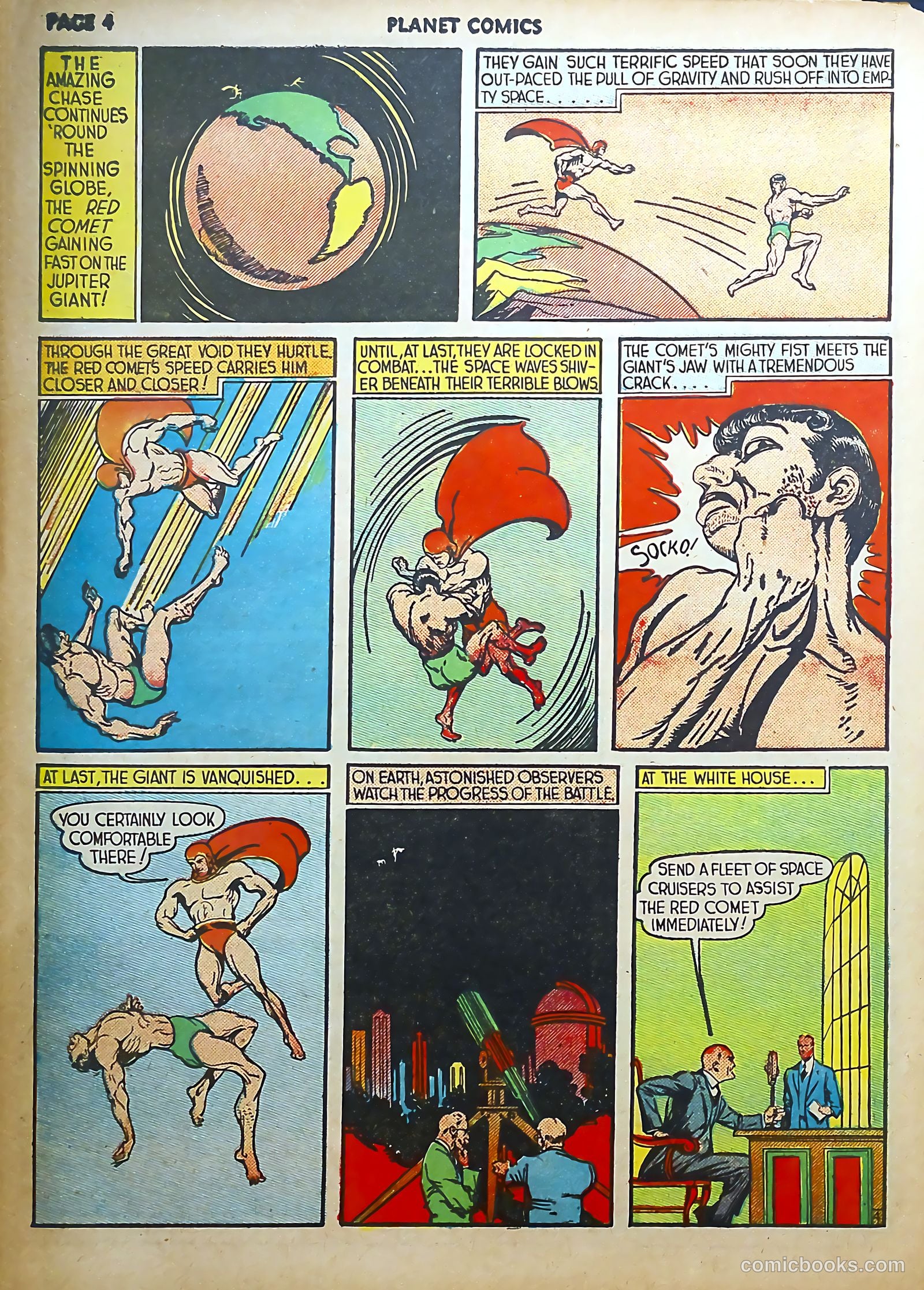 Planet Comics #6 (1940) — page 6 of 68