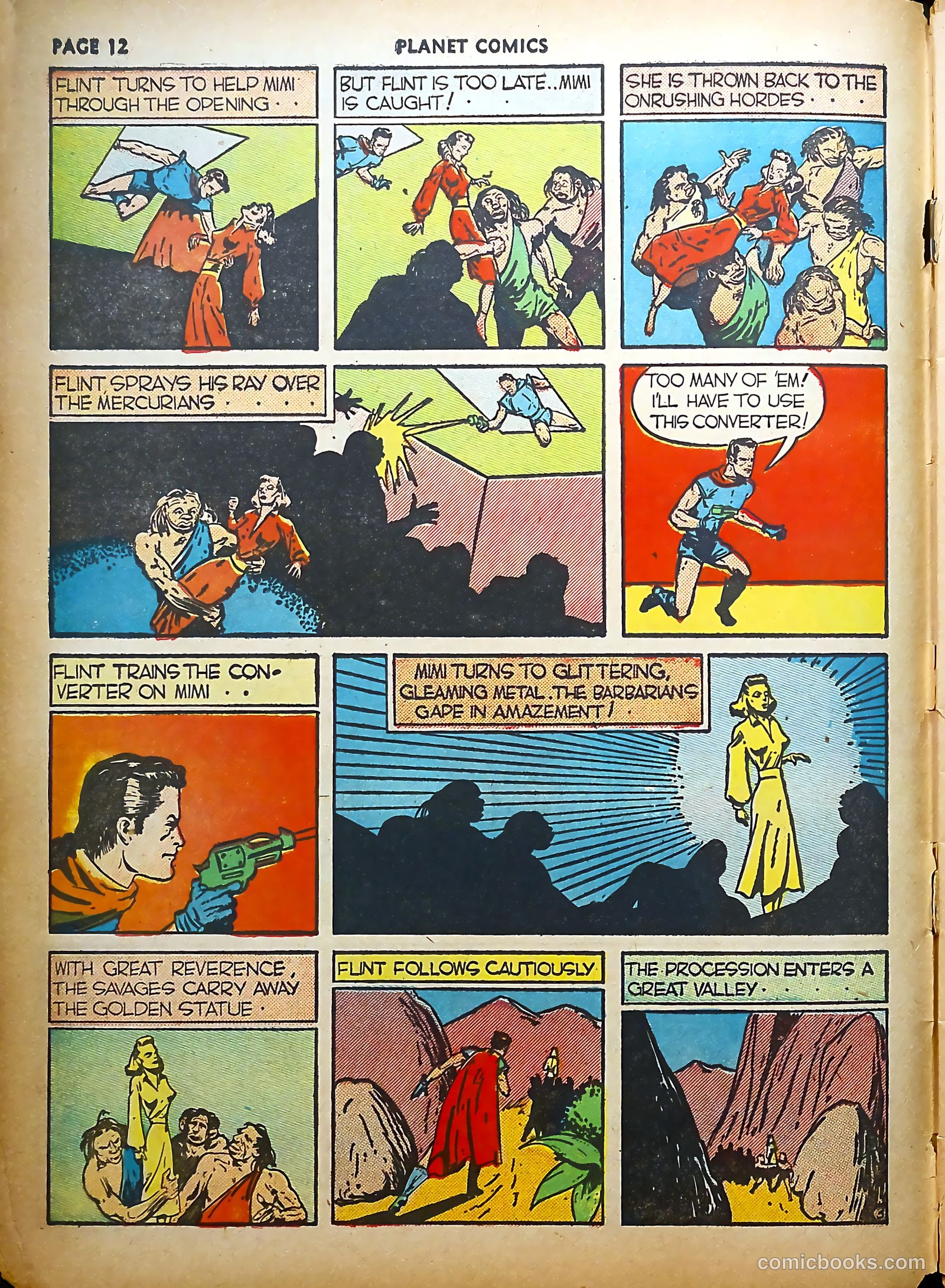 Planet Comics #6 (1940) — page 14 of 68