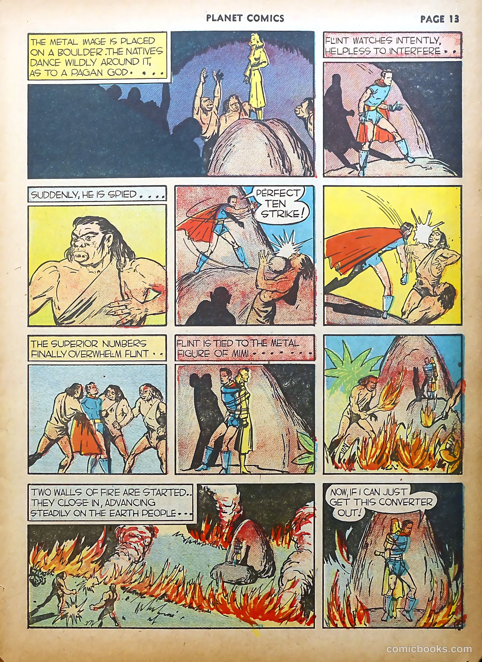 Planet Comics #6 (1940) — page 15 of 68