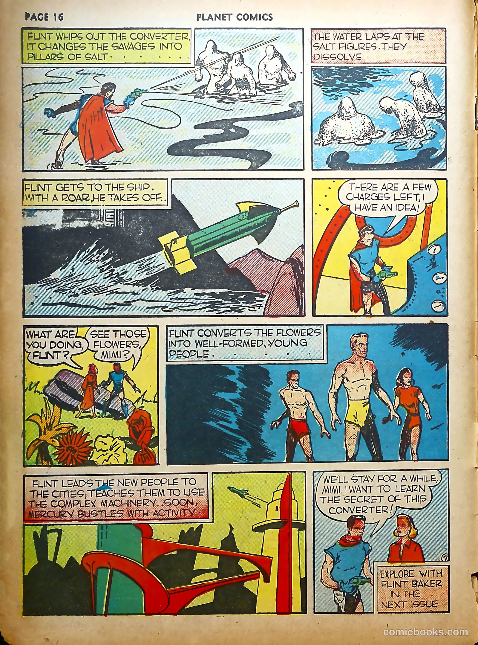 Planet Comics #6 (1940) — page 18 of 68