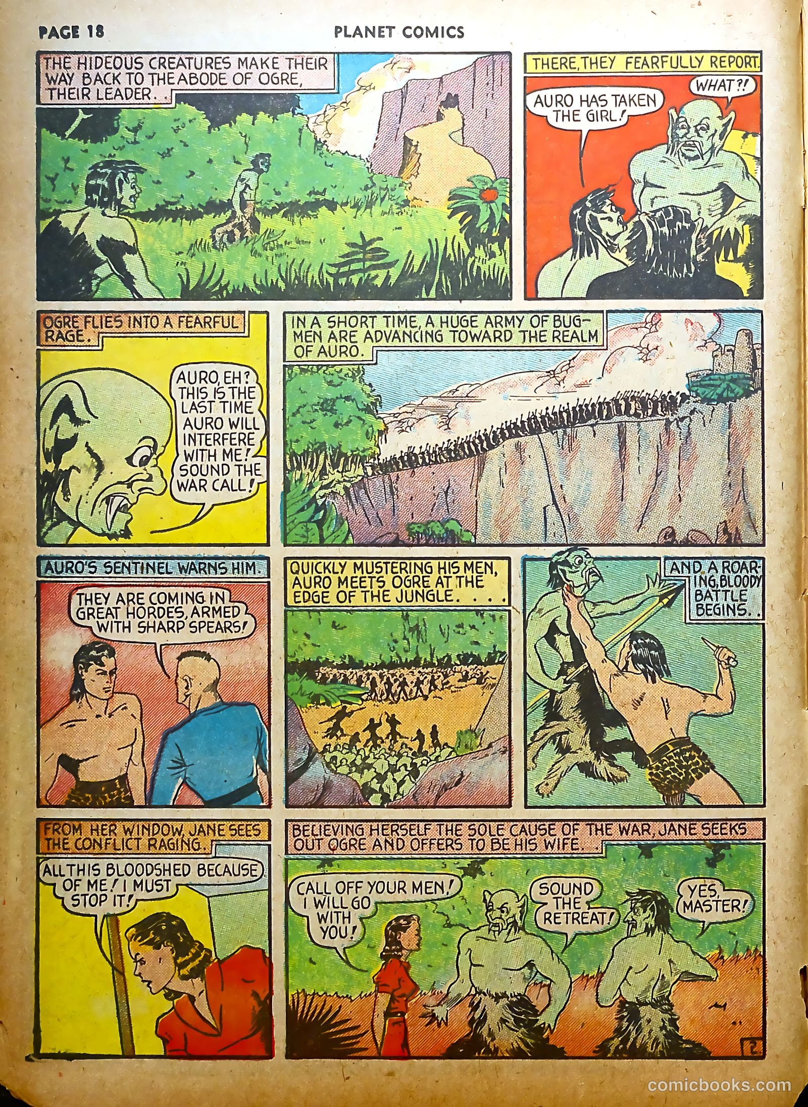 Planet Comics #6 (1940) — page 20 of 68