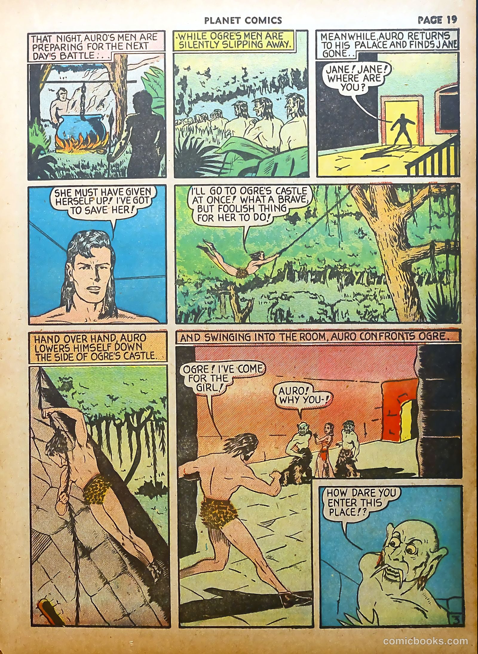 Planet Comics #6 (1940) — page 21 of 68