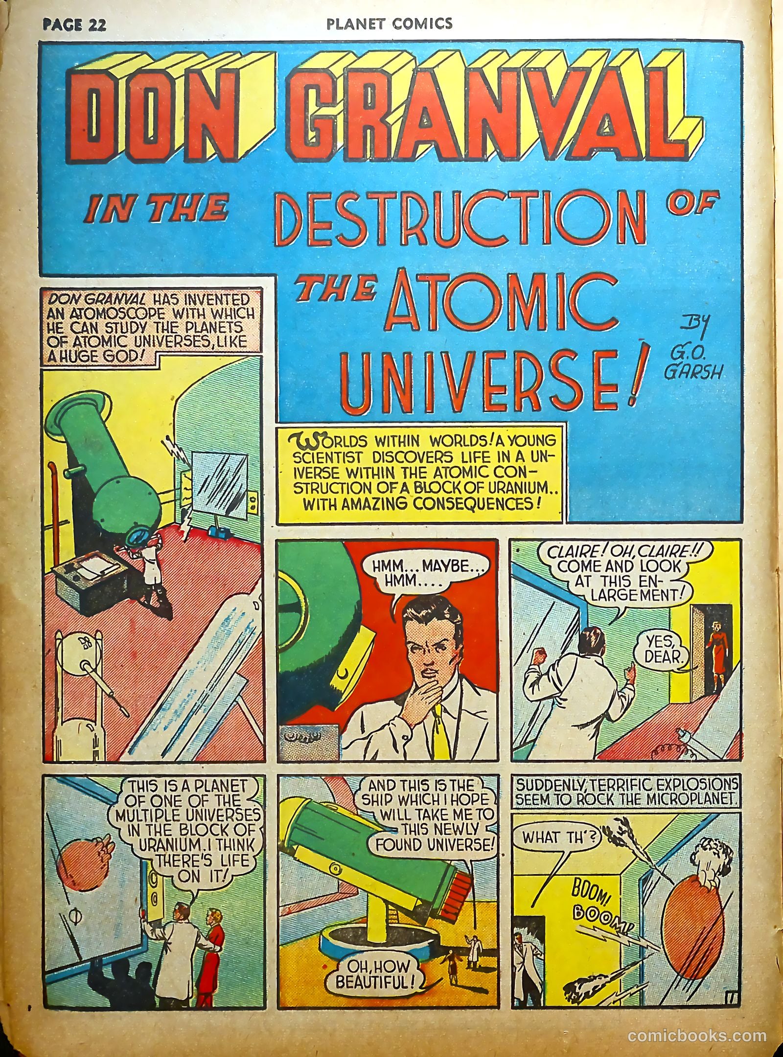 Planet Comics #6 (1940) — page 24 of 68