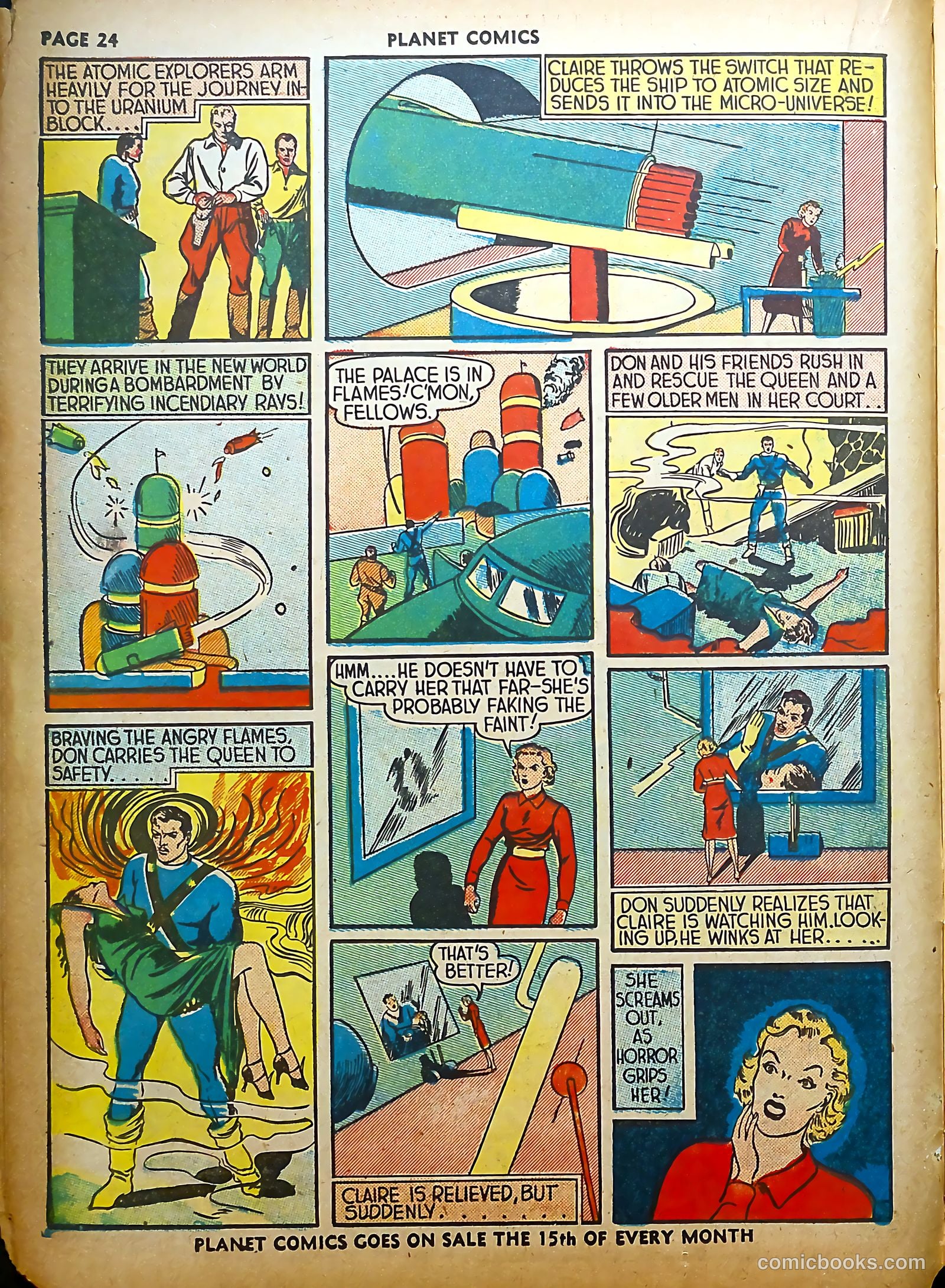 Planet Comics #6 (1940) — page 26 of 68
