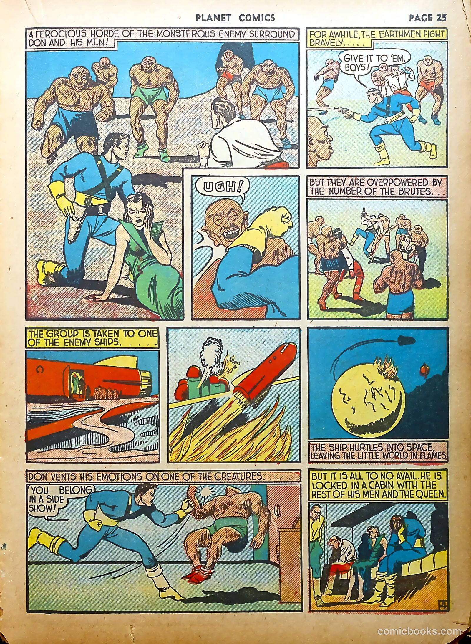 Planet Comics #6 (1940) — page 27 of 68