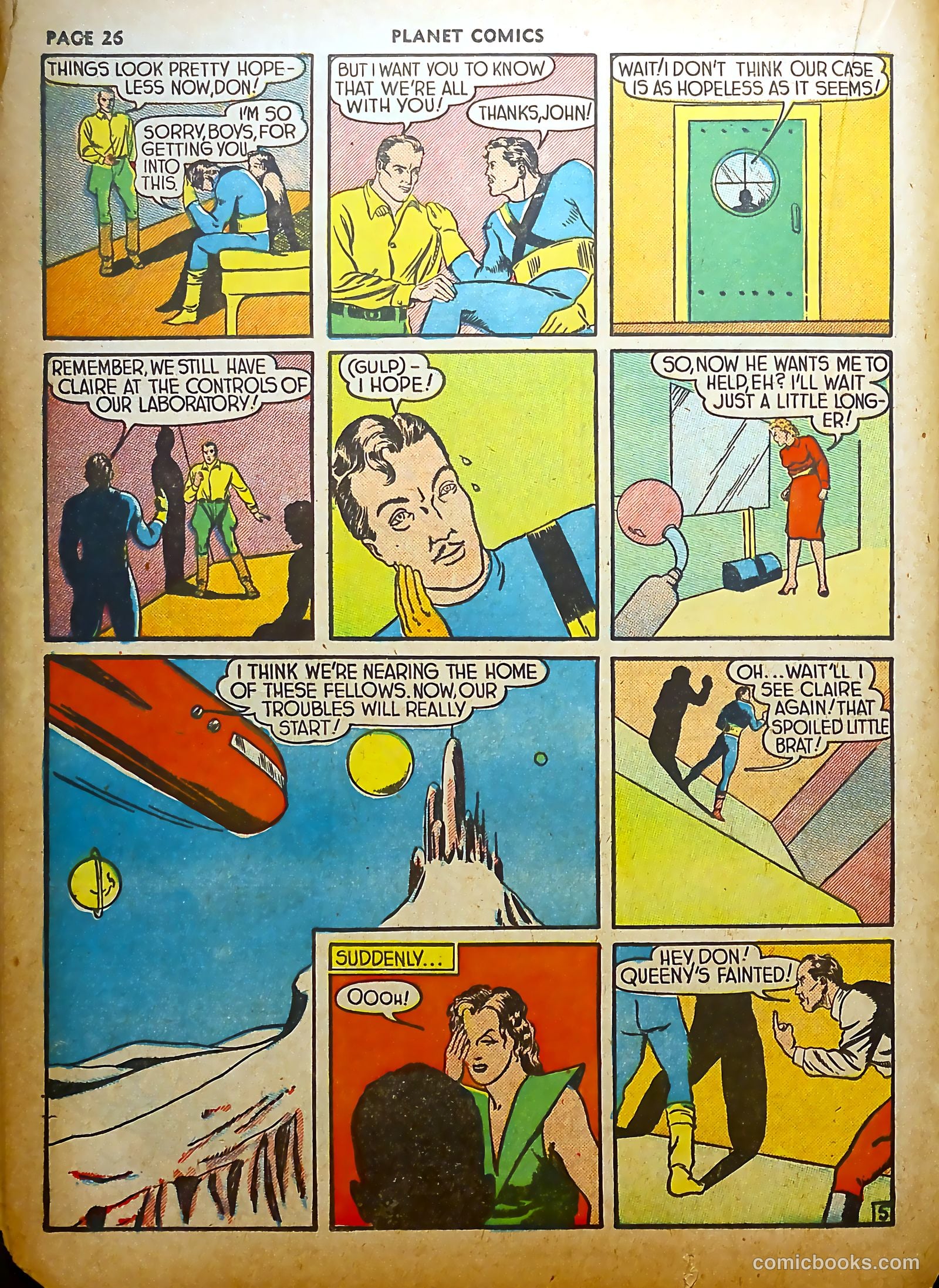 Planet Comics #6 (1940) — page 28 of 68