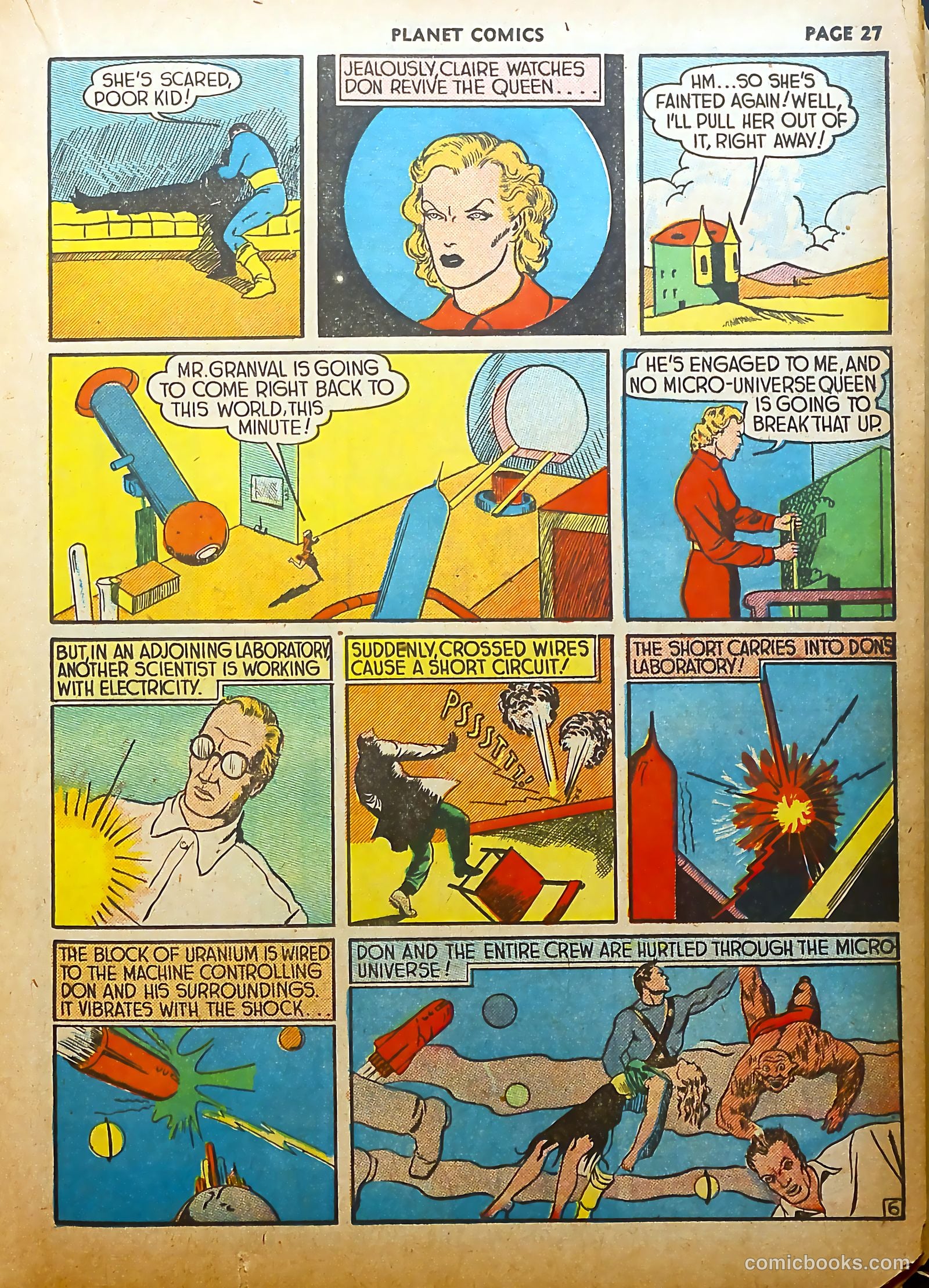 Planet Comics #6 (1940) — page 29 of 68