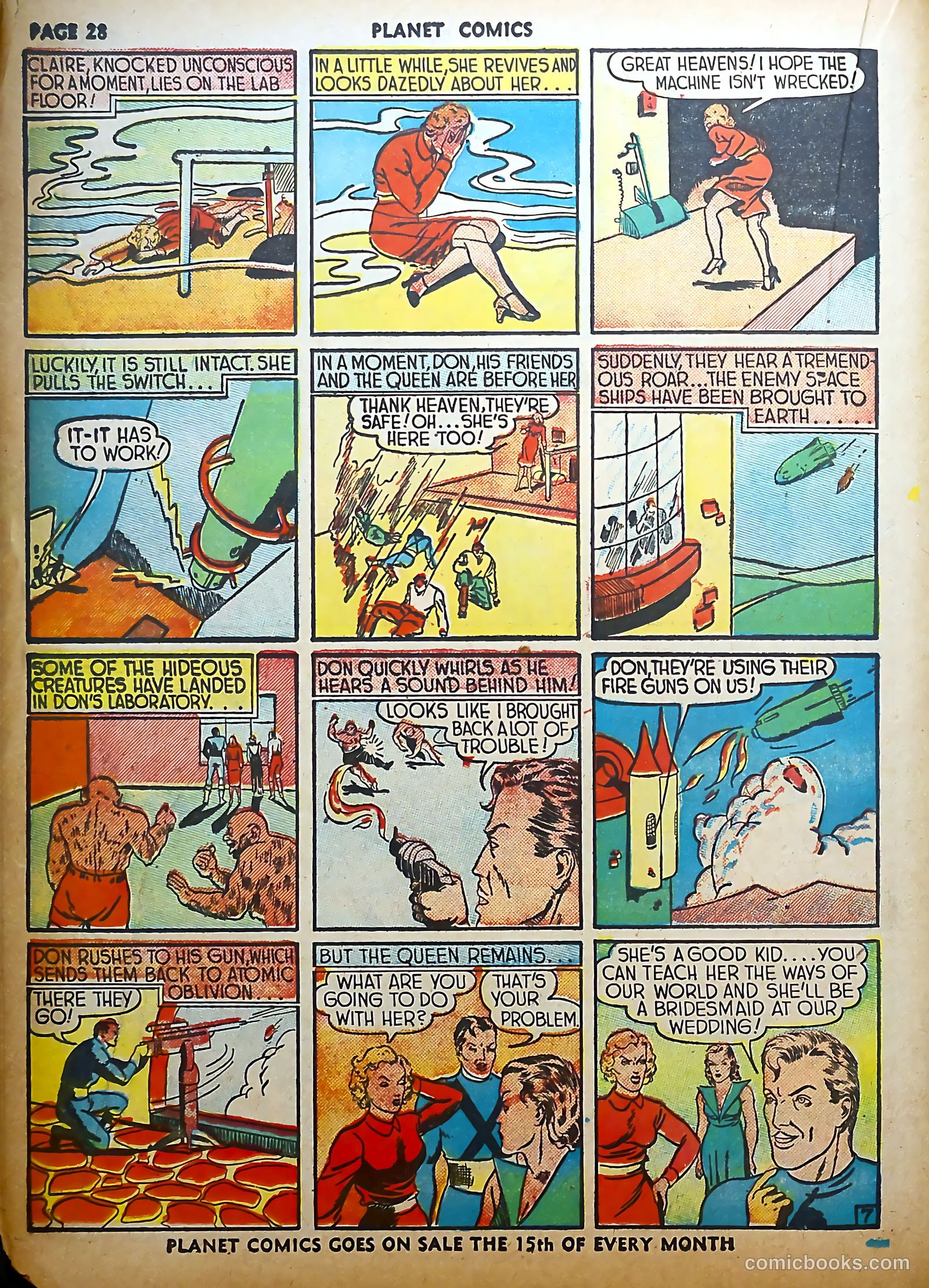 Planet Comics #6 (1940) — page 30 of 68
