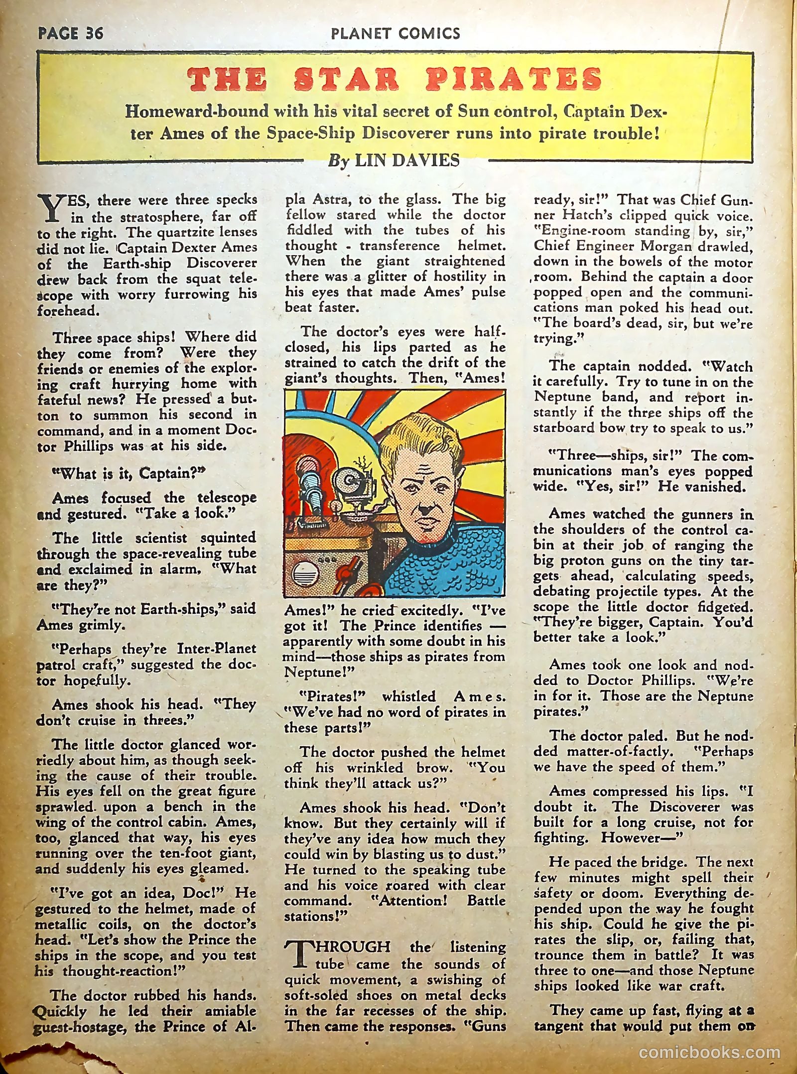 Planet Comics #6 (1940) — page 38 of 68
