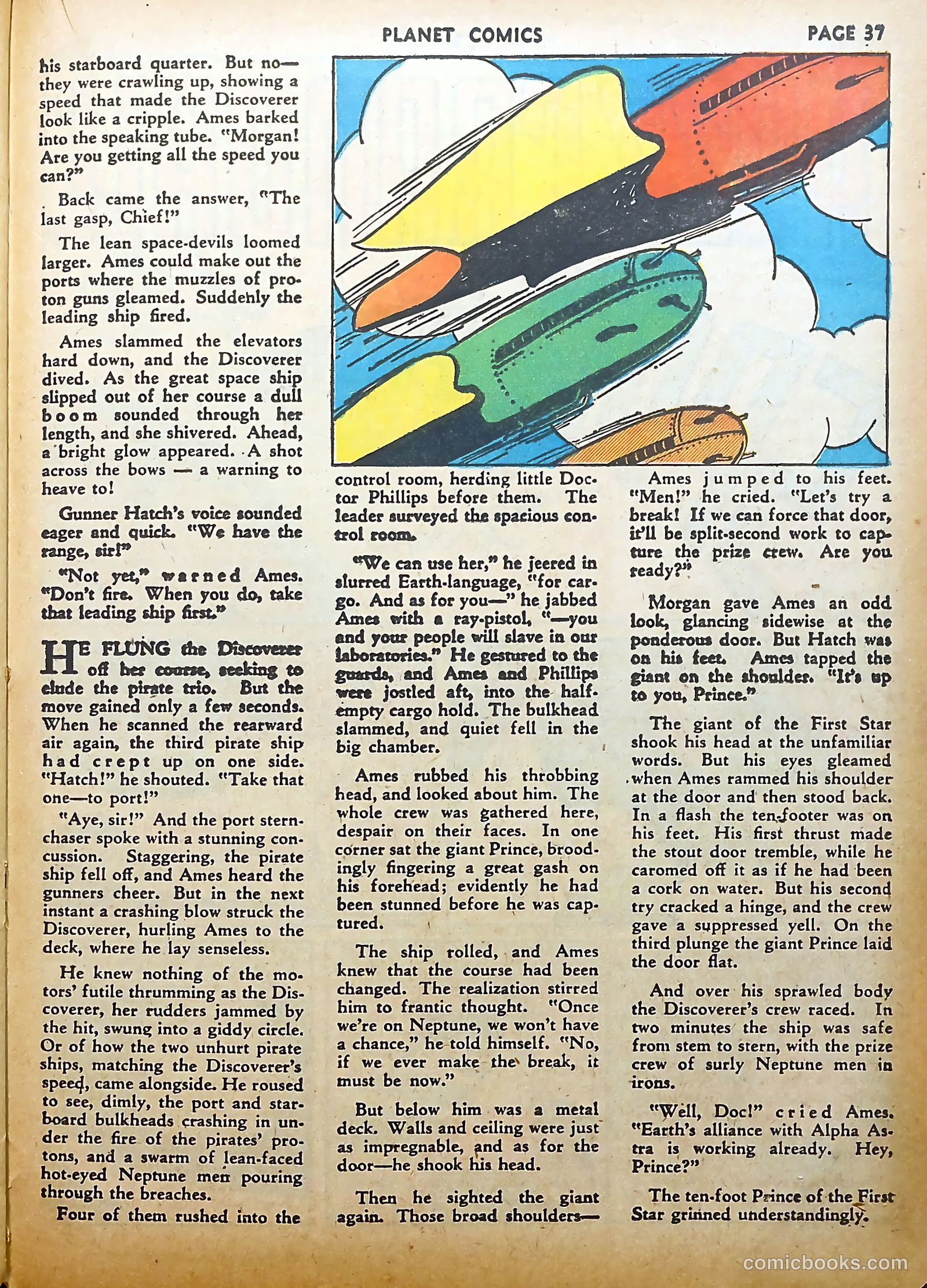 Planet Comics #6 (1940) — page 39 of 68