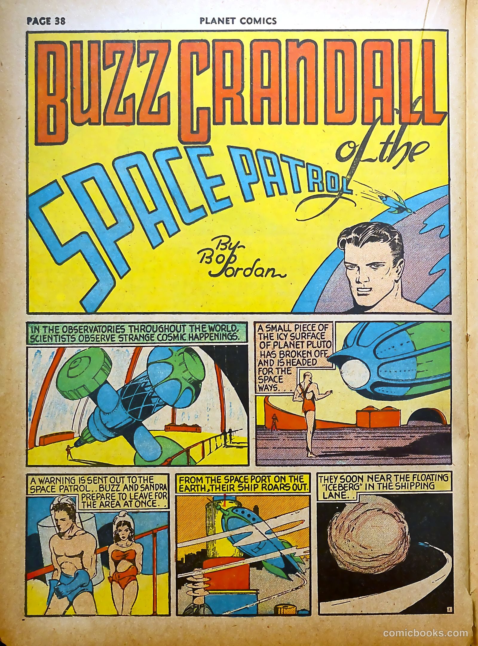 Planet Comics #6 (1940) — page 40 of 68