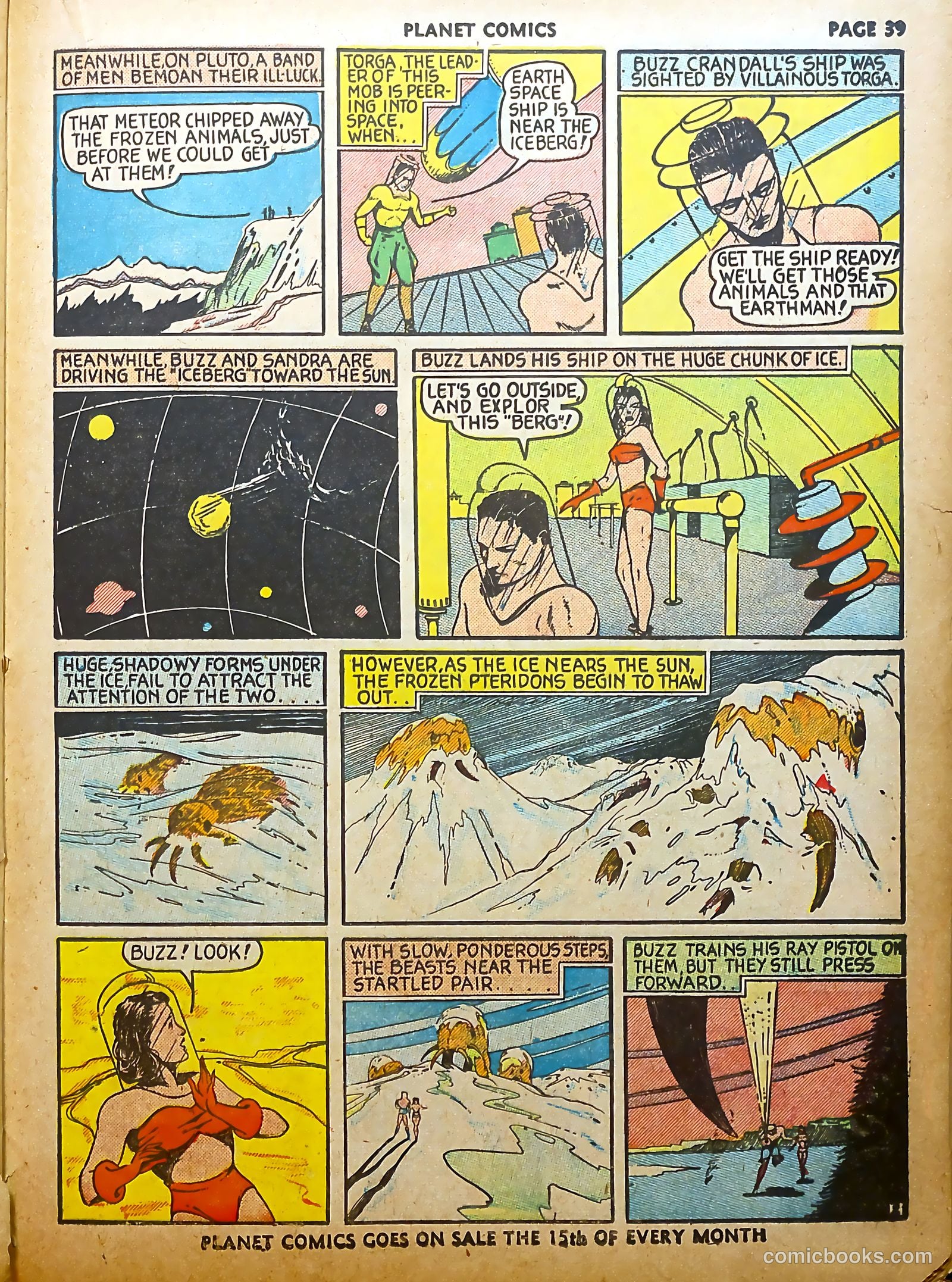 Planet Comics #6 (1940) — page 41 of 68