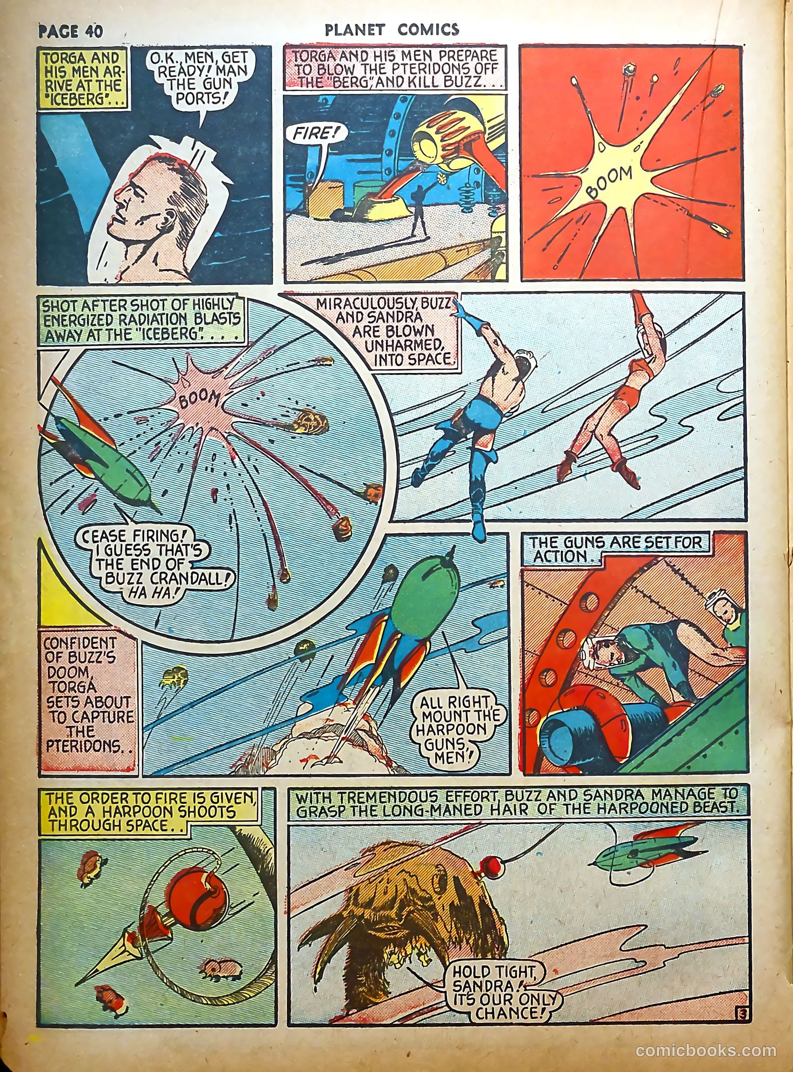 Planet Comics #6 (1940) — page 42 of 68