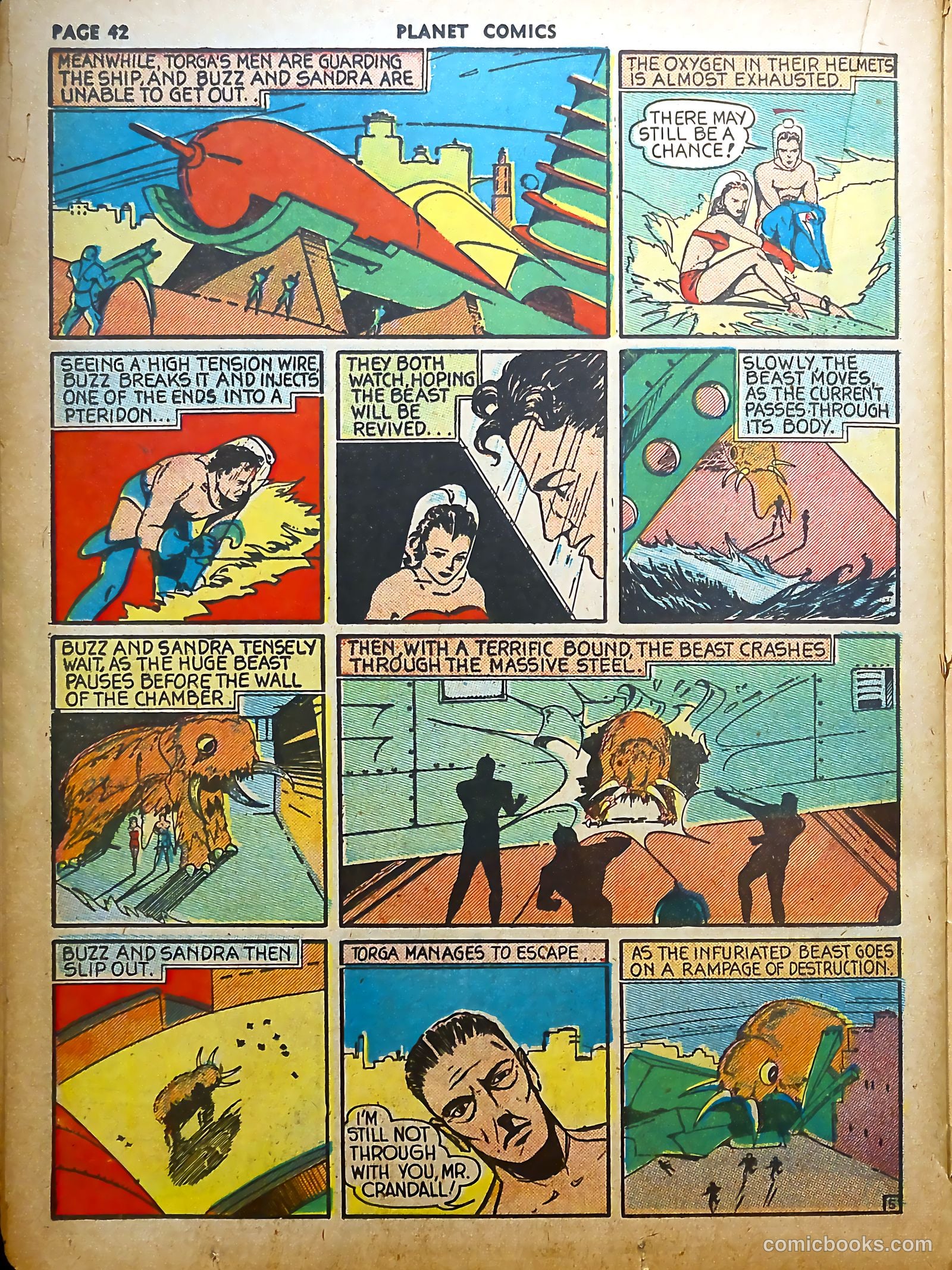 Planet Comics #6 (1940) — page 44 of 68