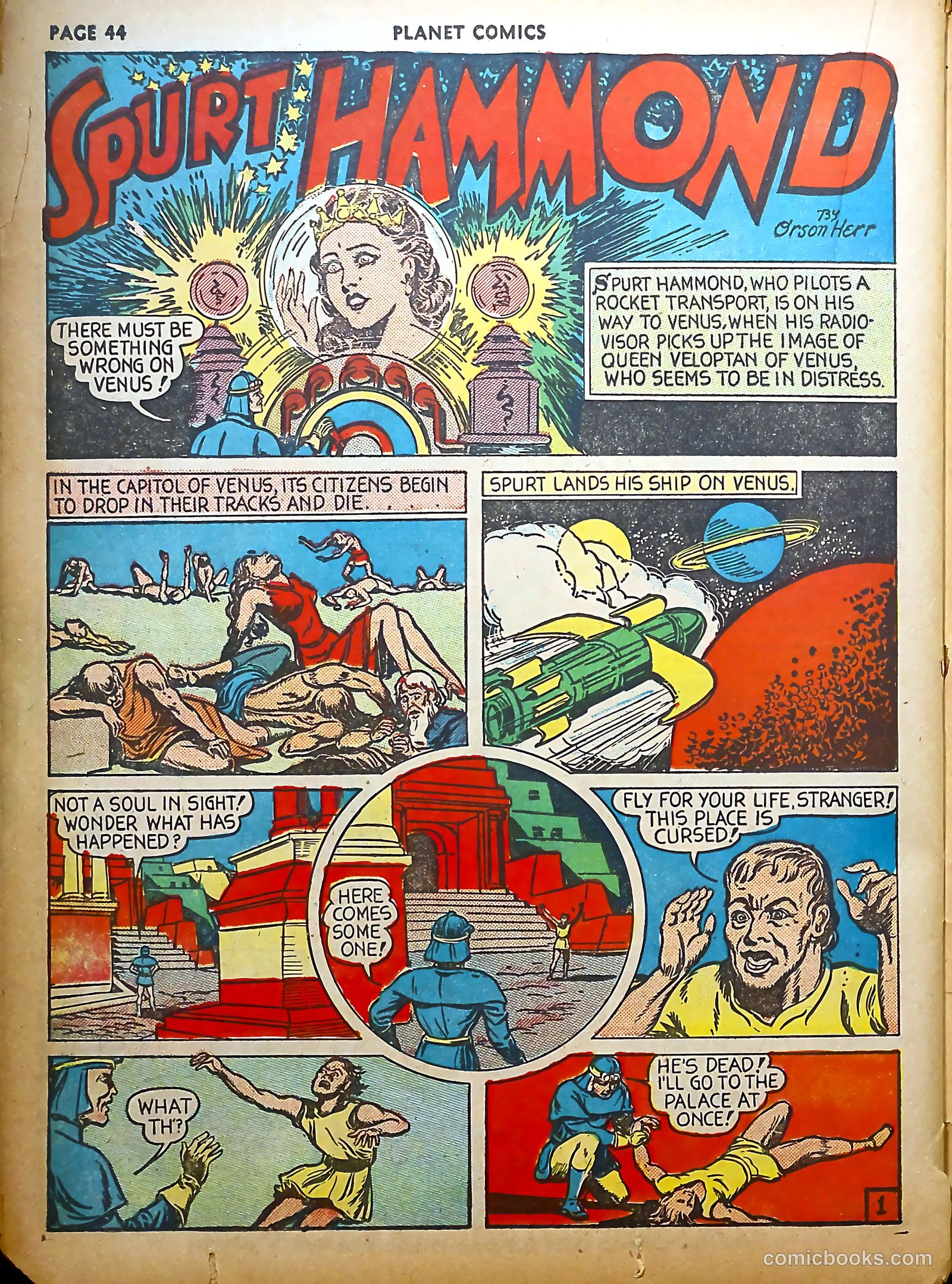 Planet Comics #6 (1940) — page 46 of 68