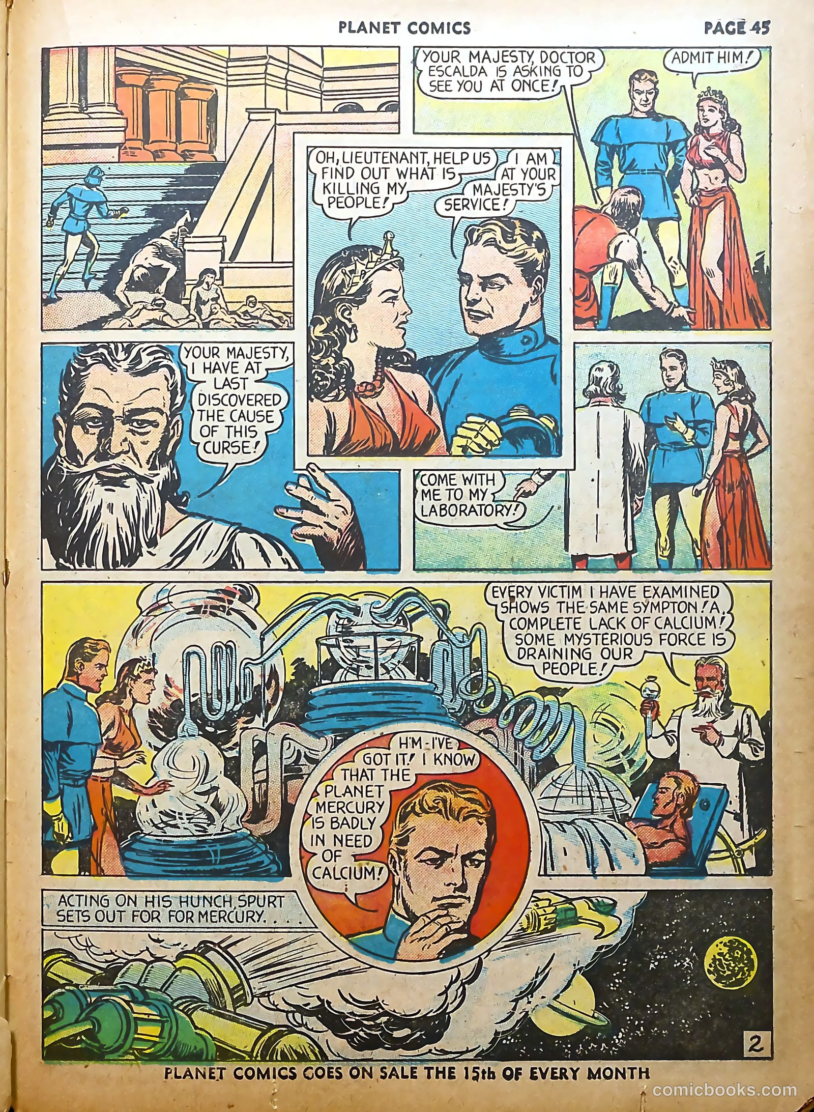 Planet Comics #6 (1940) — page 47 of 68