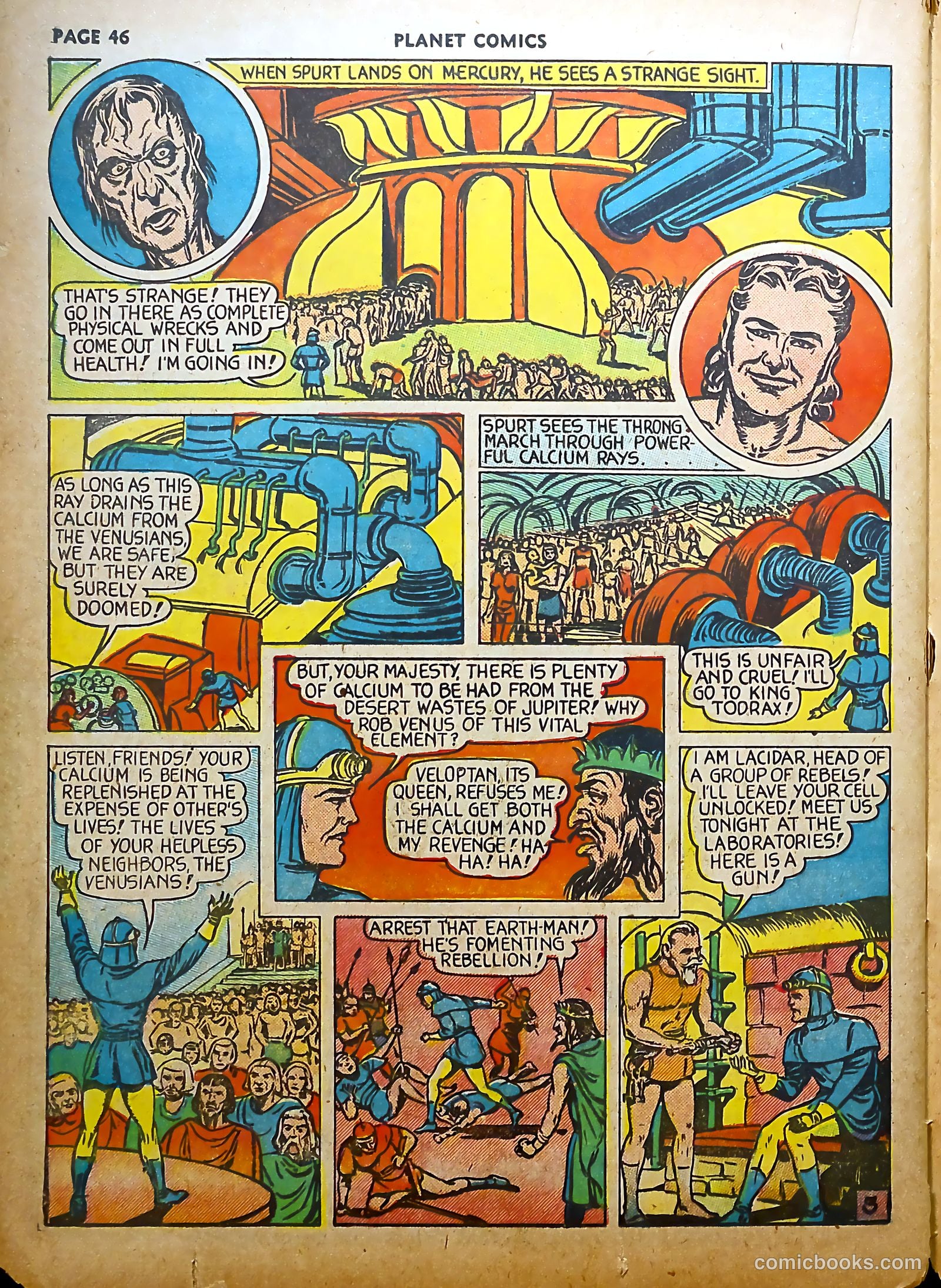 Planet Comics #6 (1940) — page 48 of 68