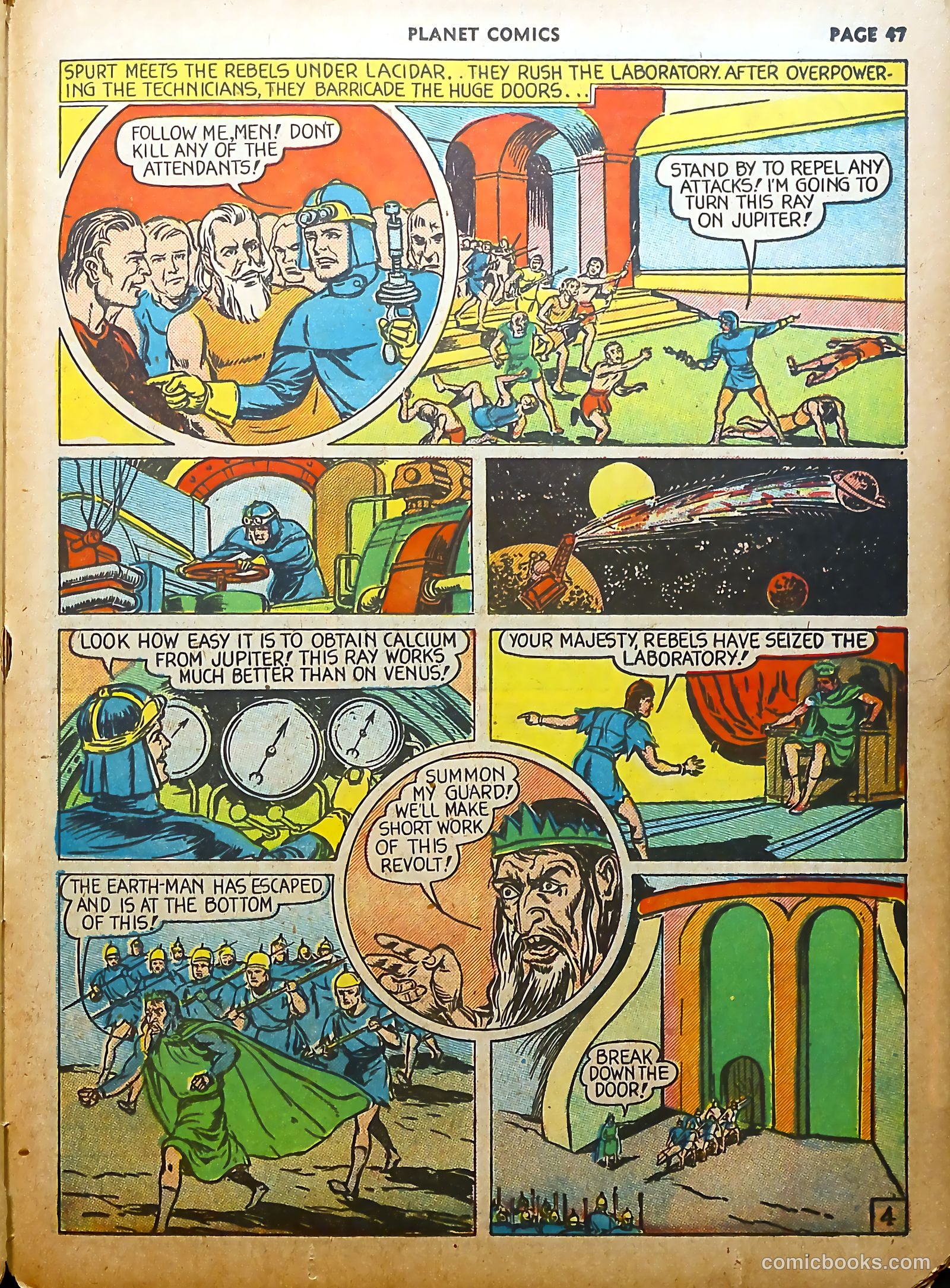 Planet Comics #6 (1940) — page 49 of 68