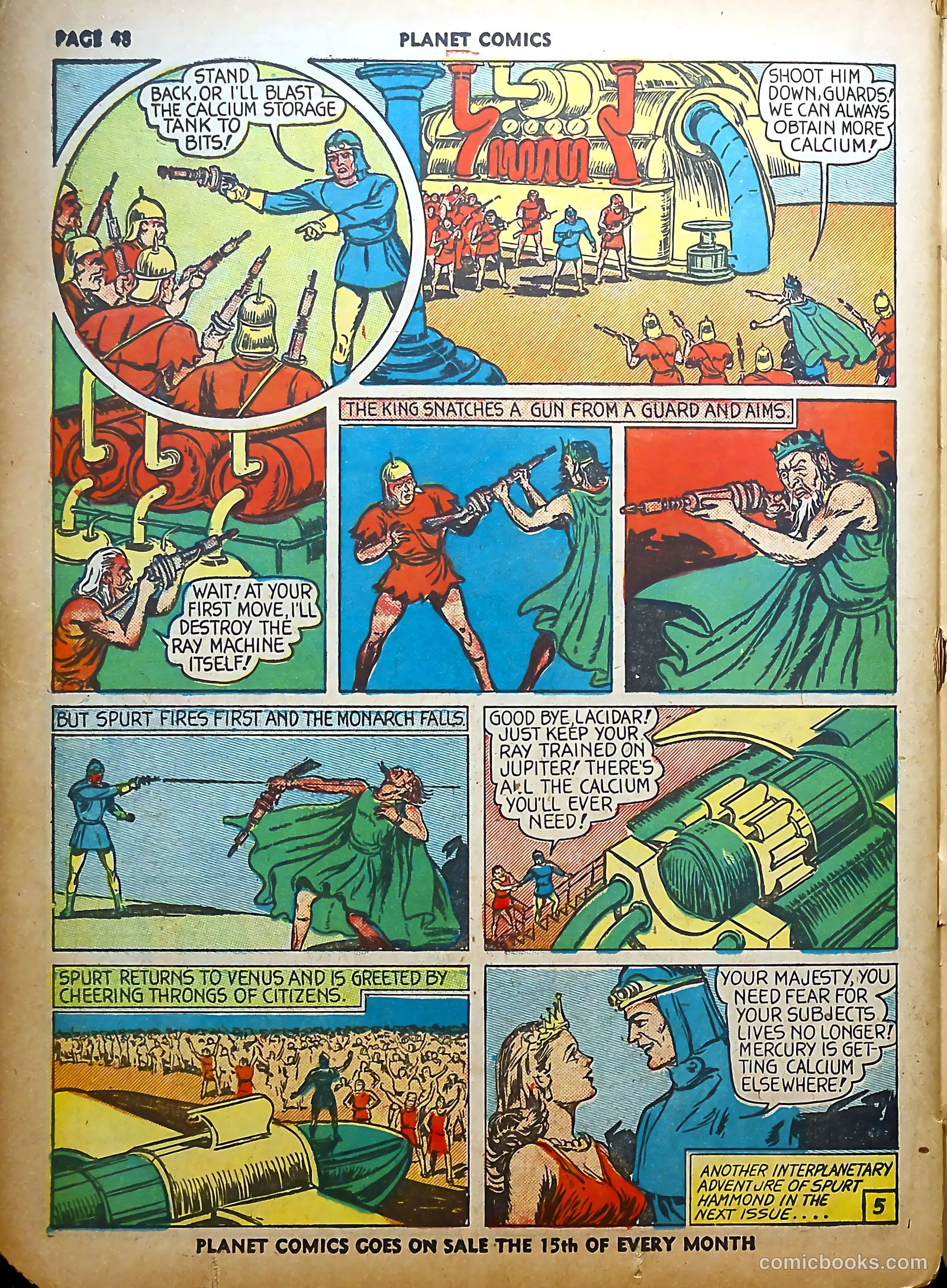 Planet Comics #6 (1940) — page 50 of 68