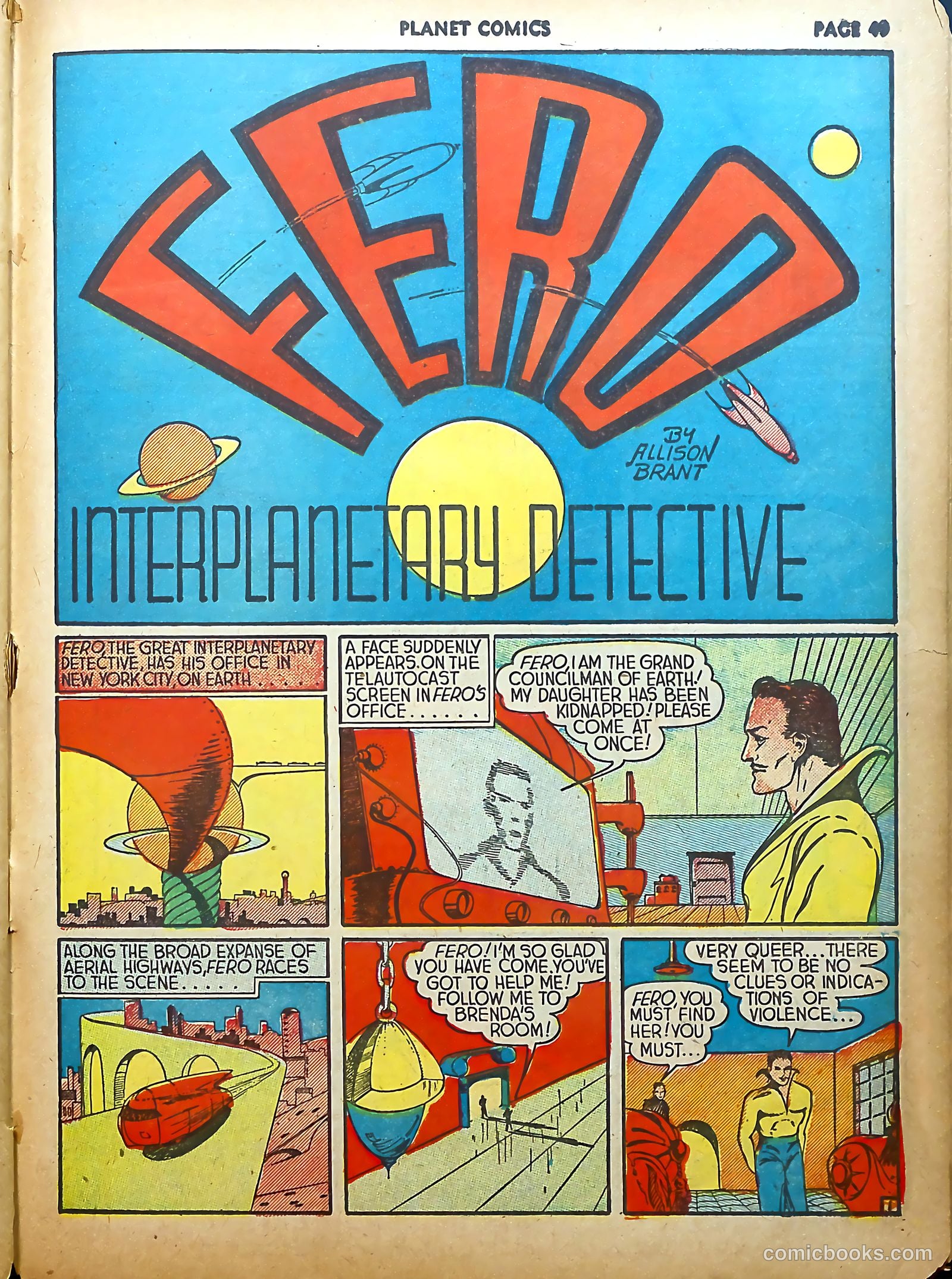 Planet Comics #6 (1940) — page 51 of 68
