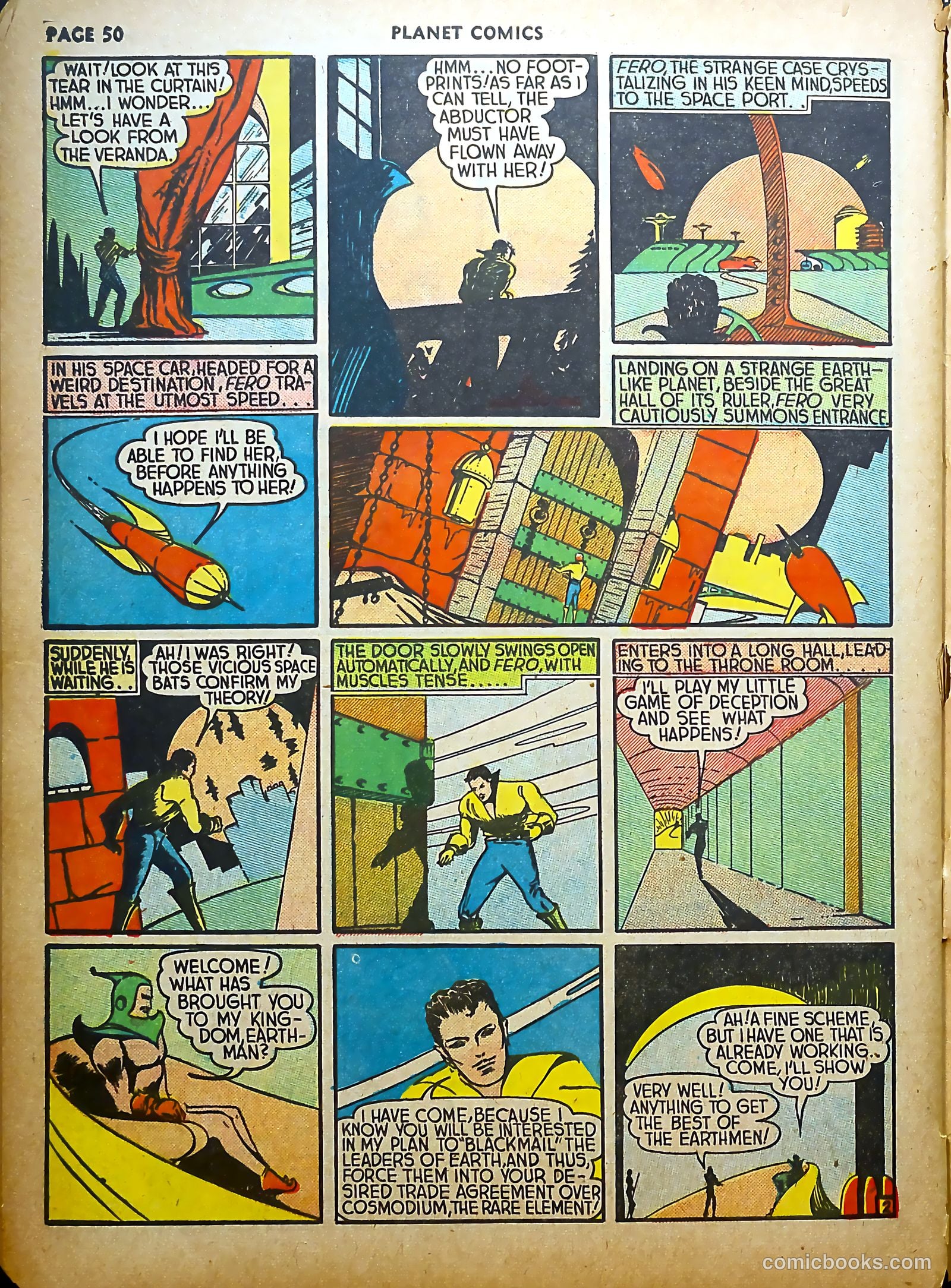 Planet Comics #6 (1940) — page 52 of 68