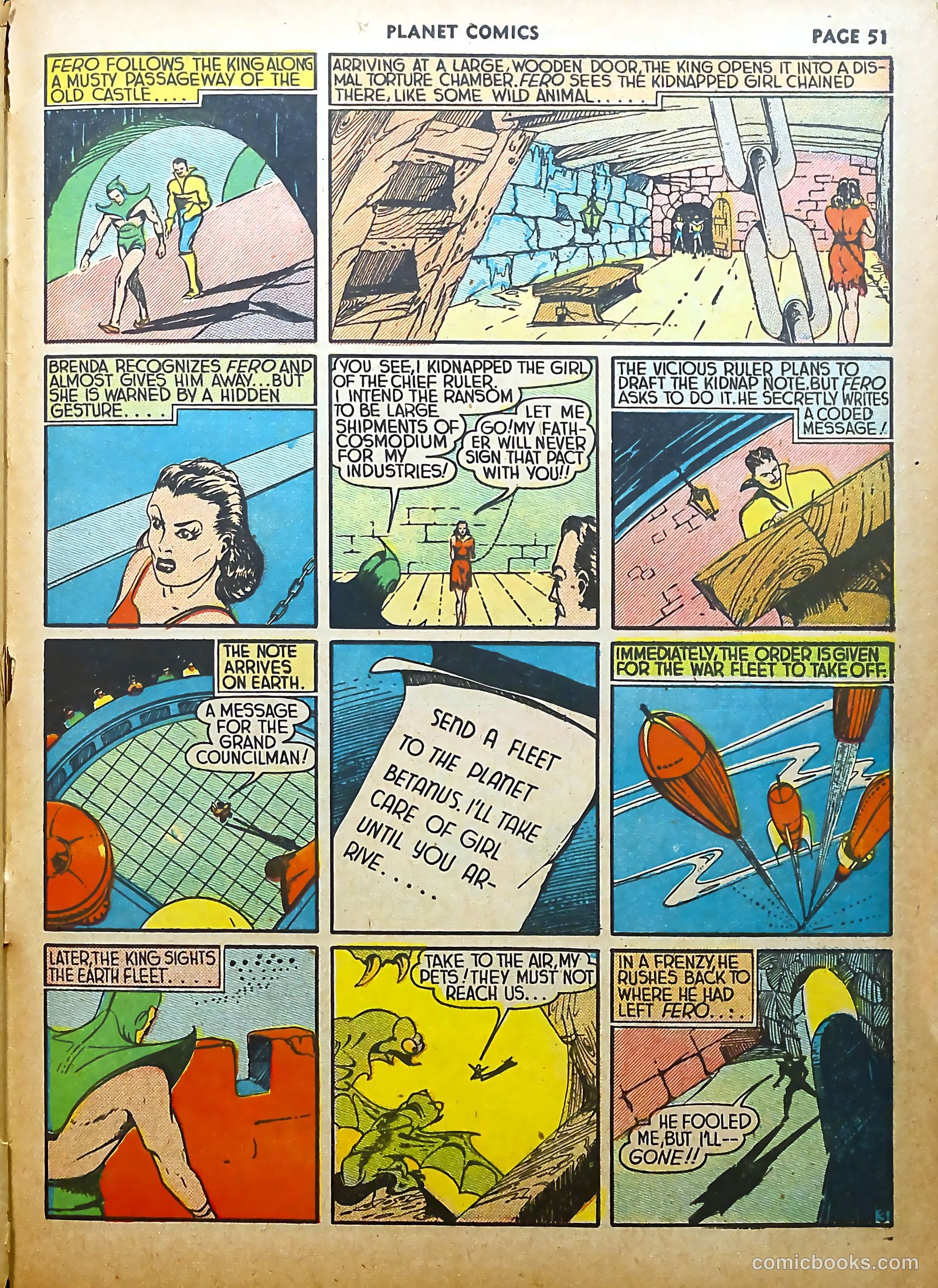 Planet Comics #6 (1940) — page 53 of 68