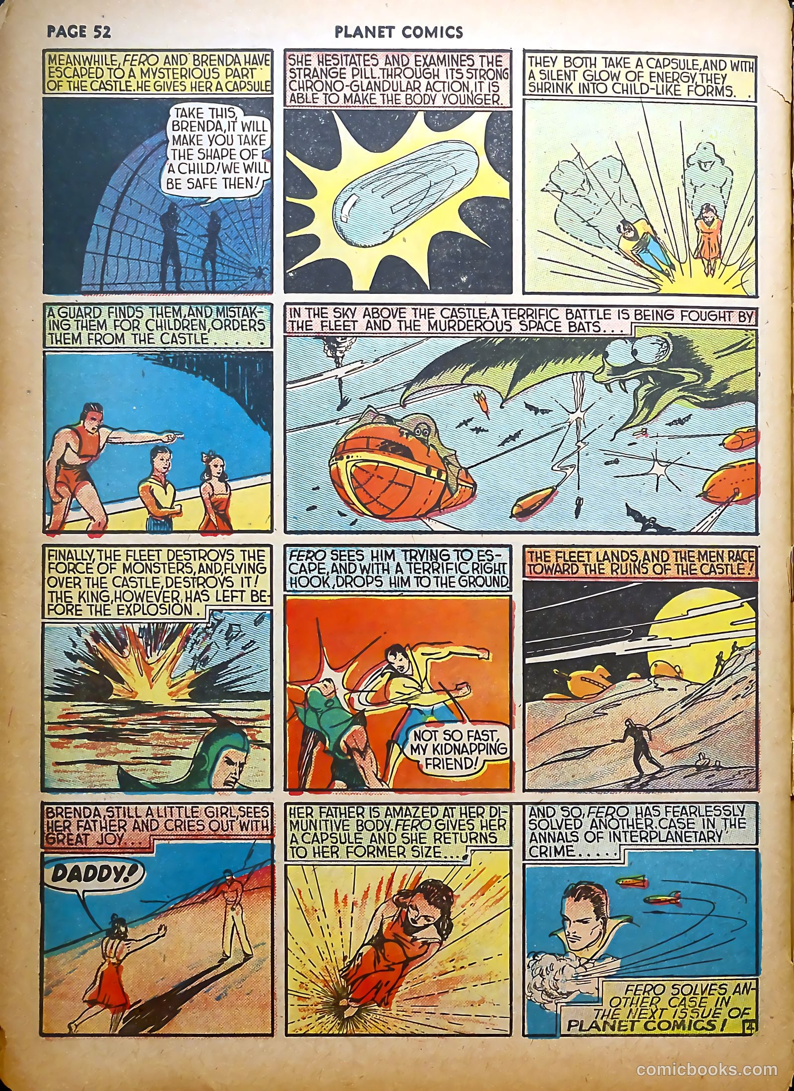 Planet Comics #6 (1940) — page 54 of 68