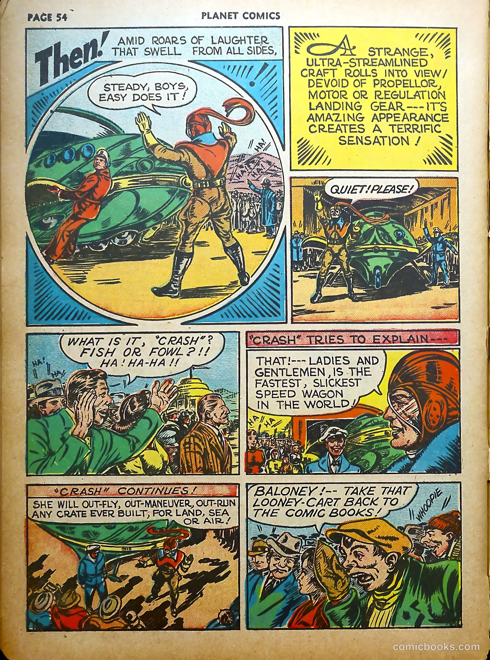 Planet Comics #6 (1940) — page 56 of 68