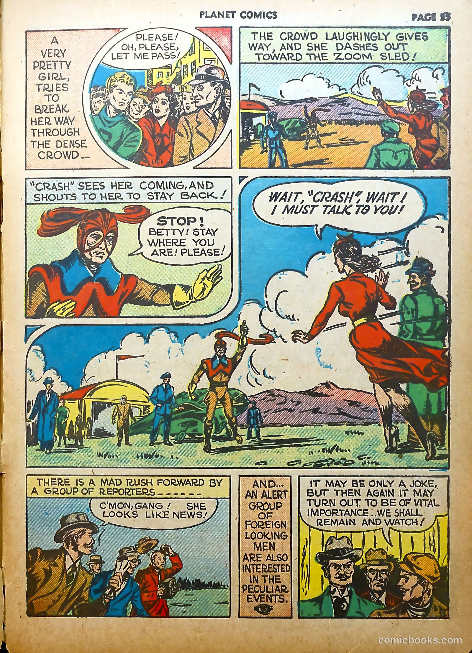 Planet Comics #6 (1940) — page 57 of 68