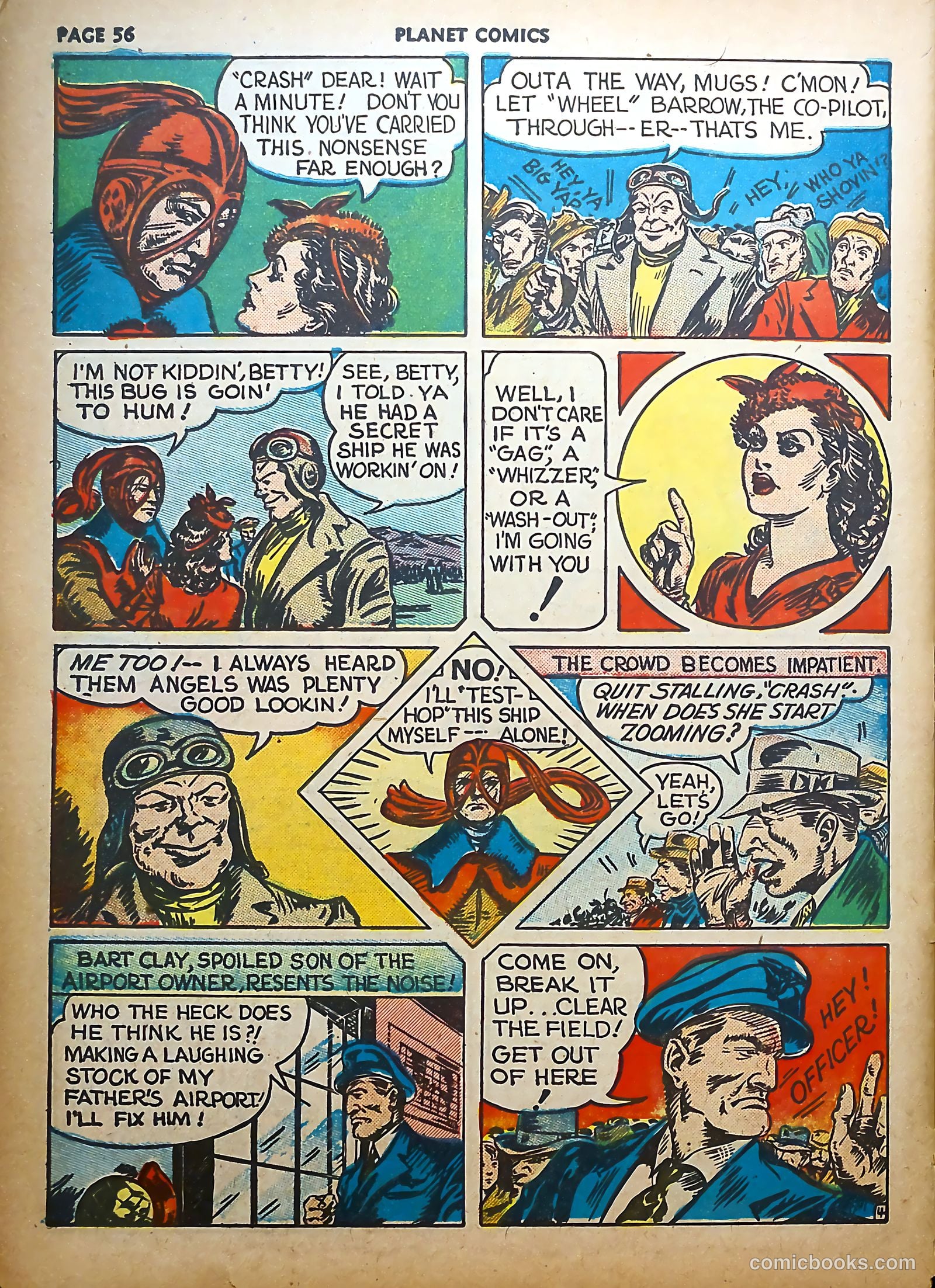 Planet Comics #6 (1940) — page 58 of 68
