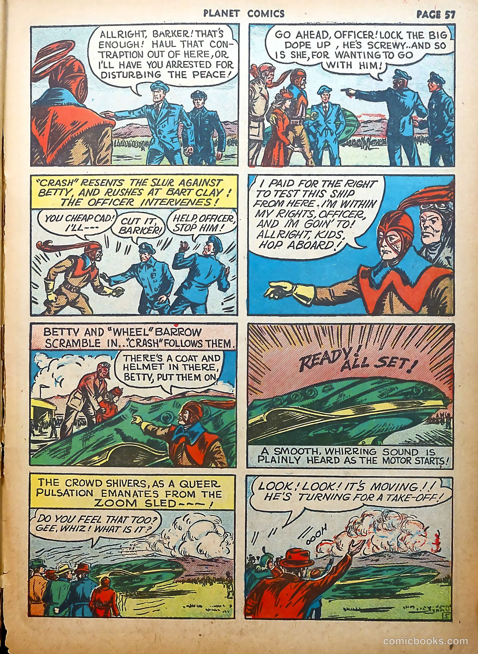 Planet Comics #6 (1940) — page 59 of 68