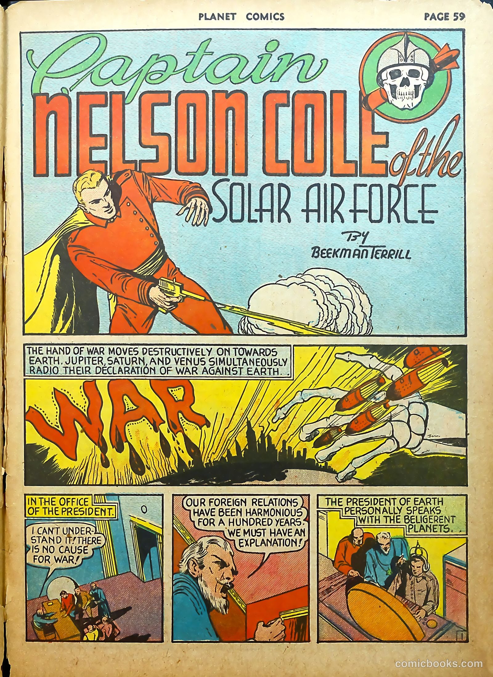 Planet Comics #6 (1940) — page 61 of 68