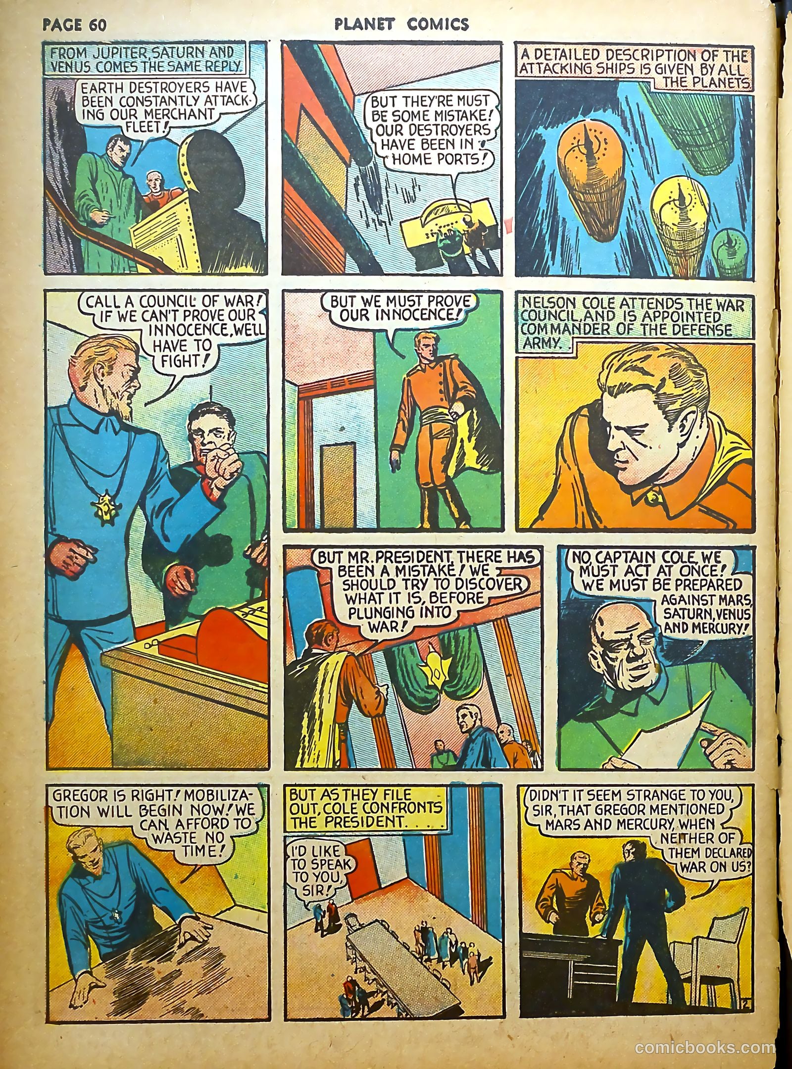 Planet Comics #6 (1940) — page 62 of 68