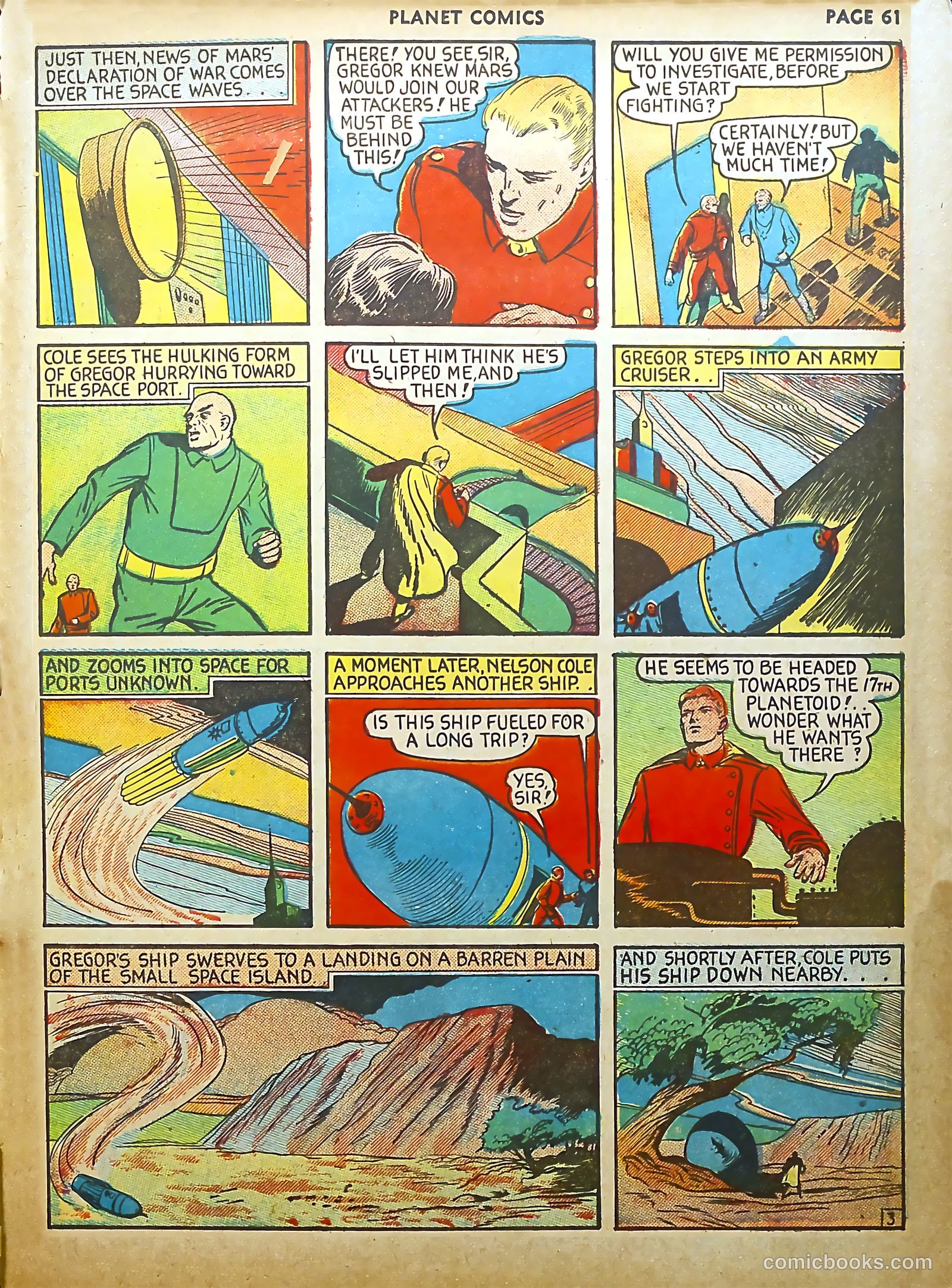 Planet Comics #6 (1940) — page 63 of 68