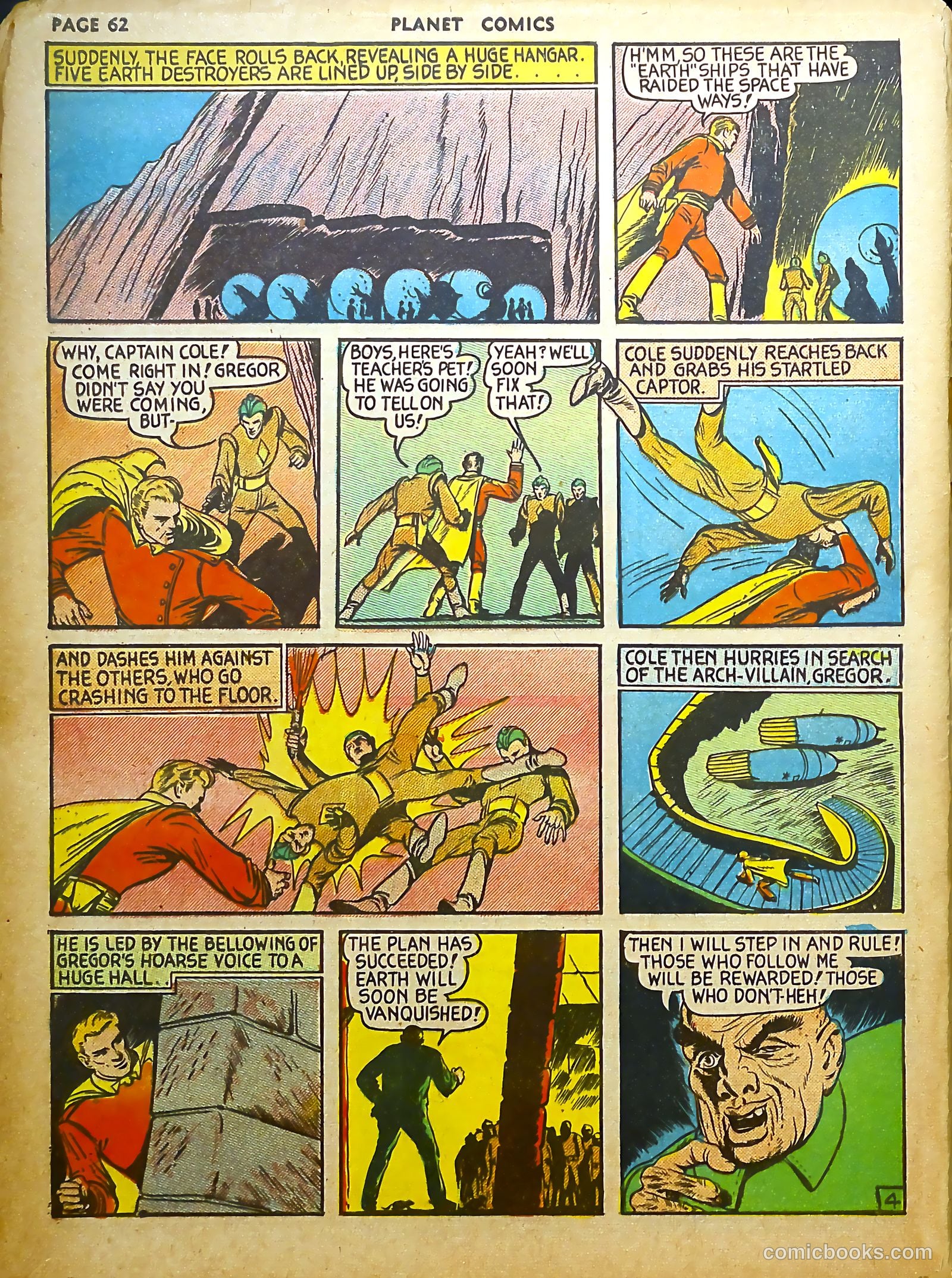 Planet Comics #6 (1940) — page 64 of 68