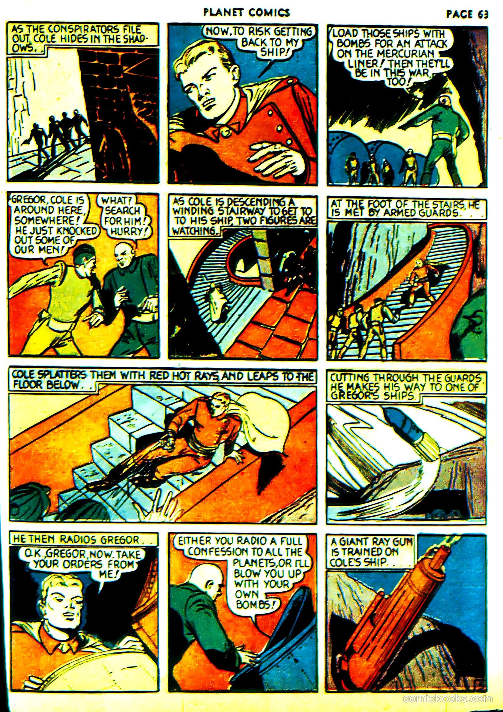 Planet Comics #6 (1940) — page 65 of 68