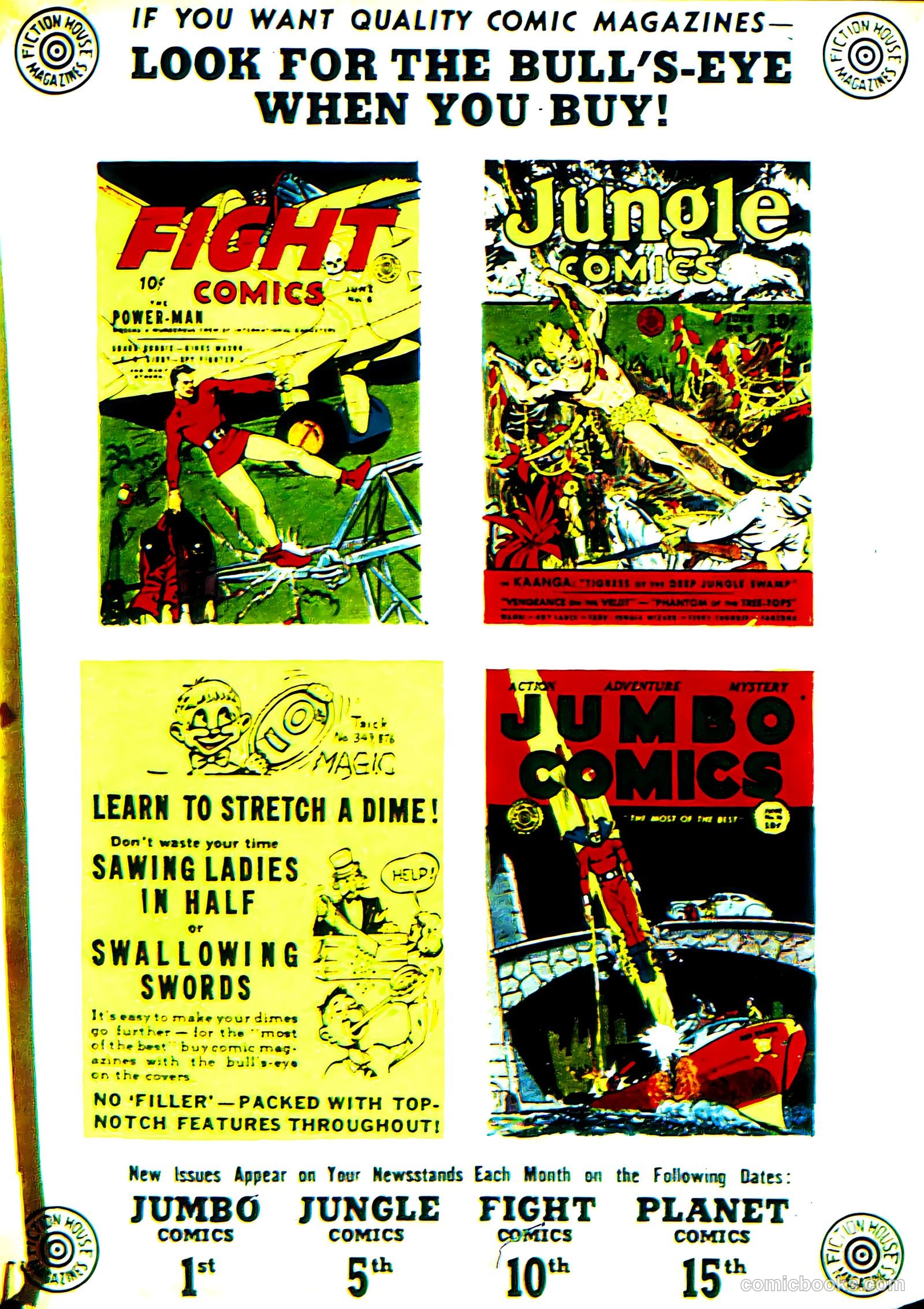 Planet Comics #6 (1940) — page 67 of 68