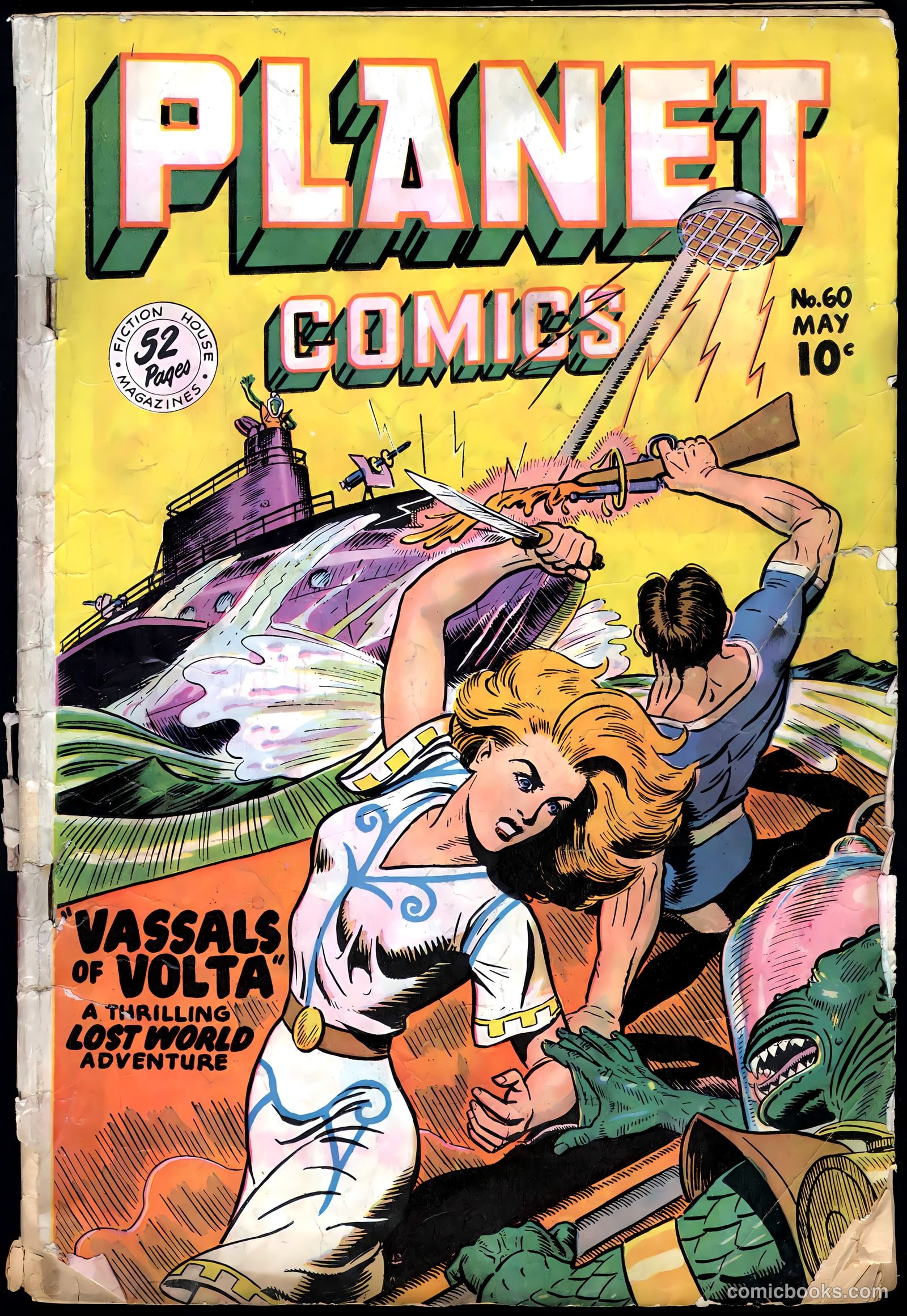 Planet Comics #60