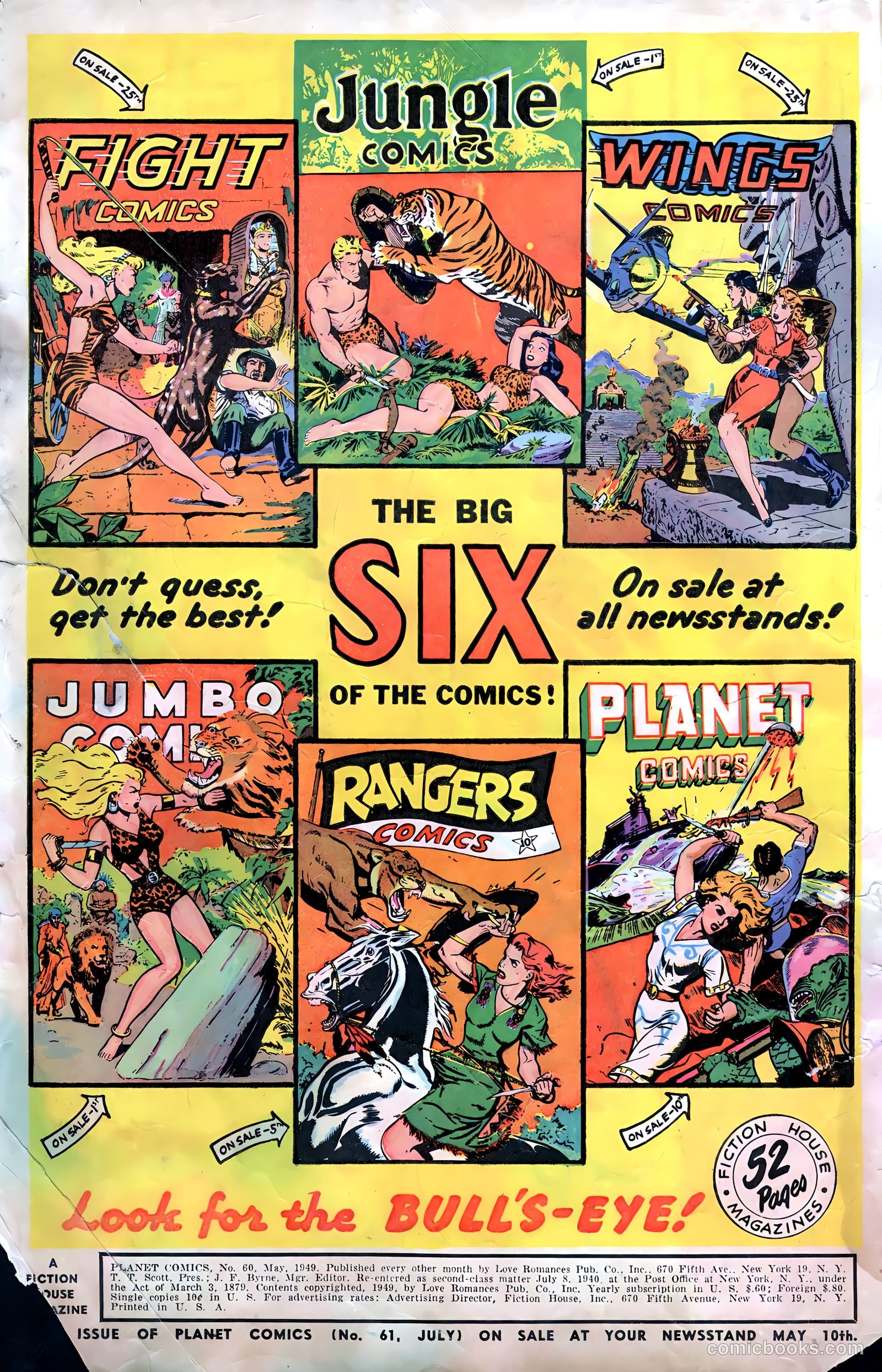 Planet Comics #60 (1949) — page 2 of 52
