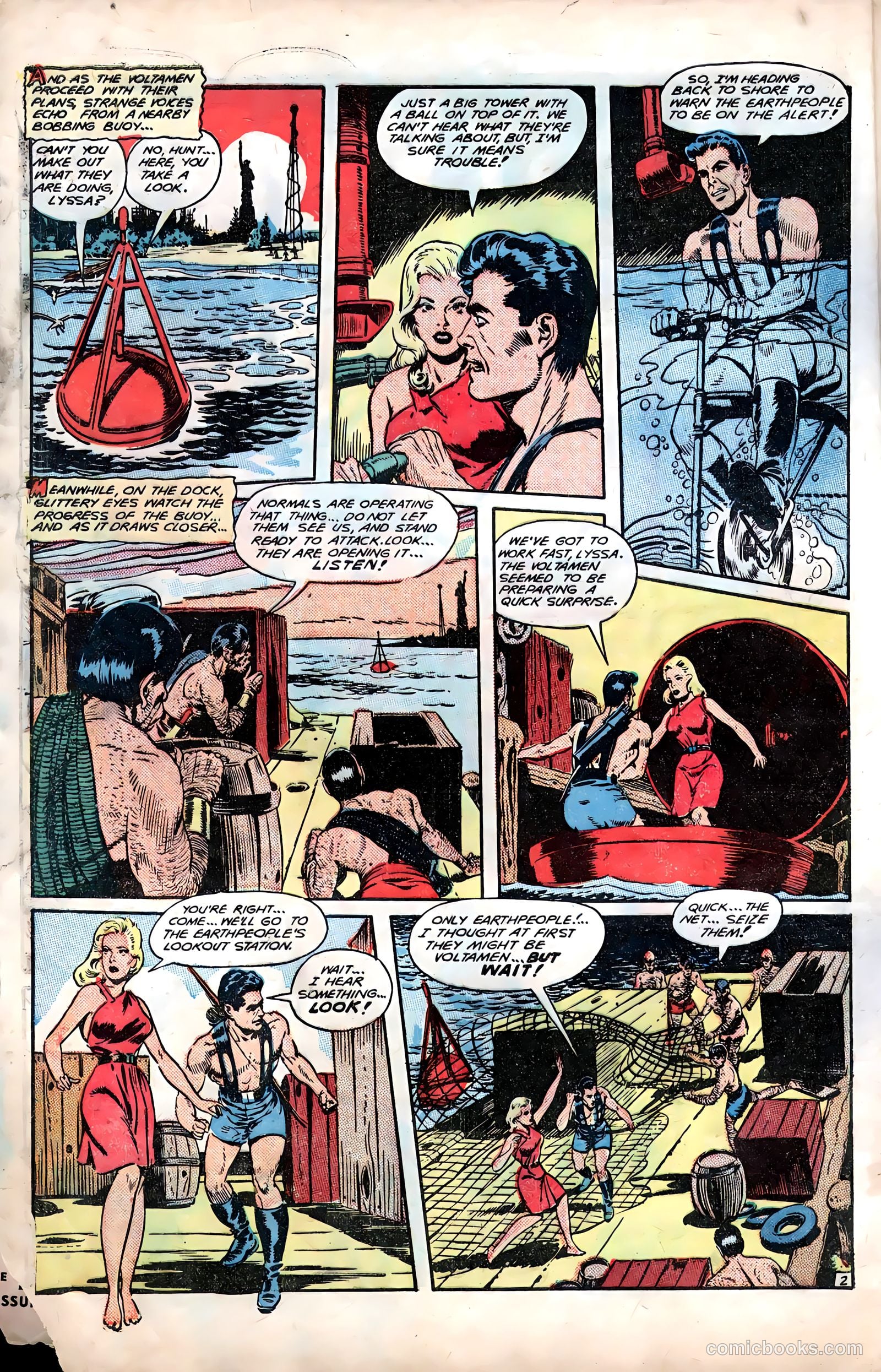 Planet Comics #60 (1949) — page 4 of 52