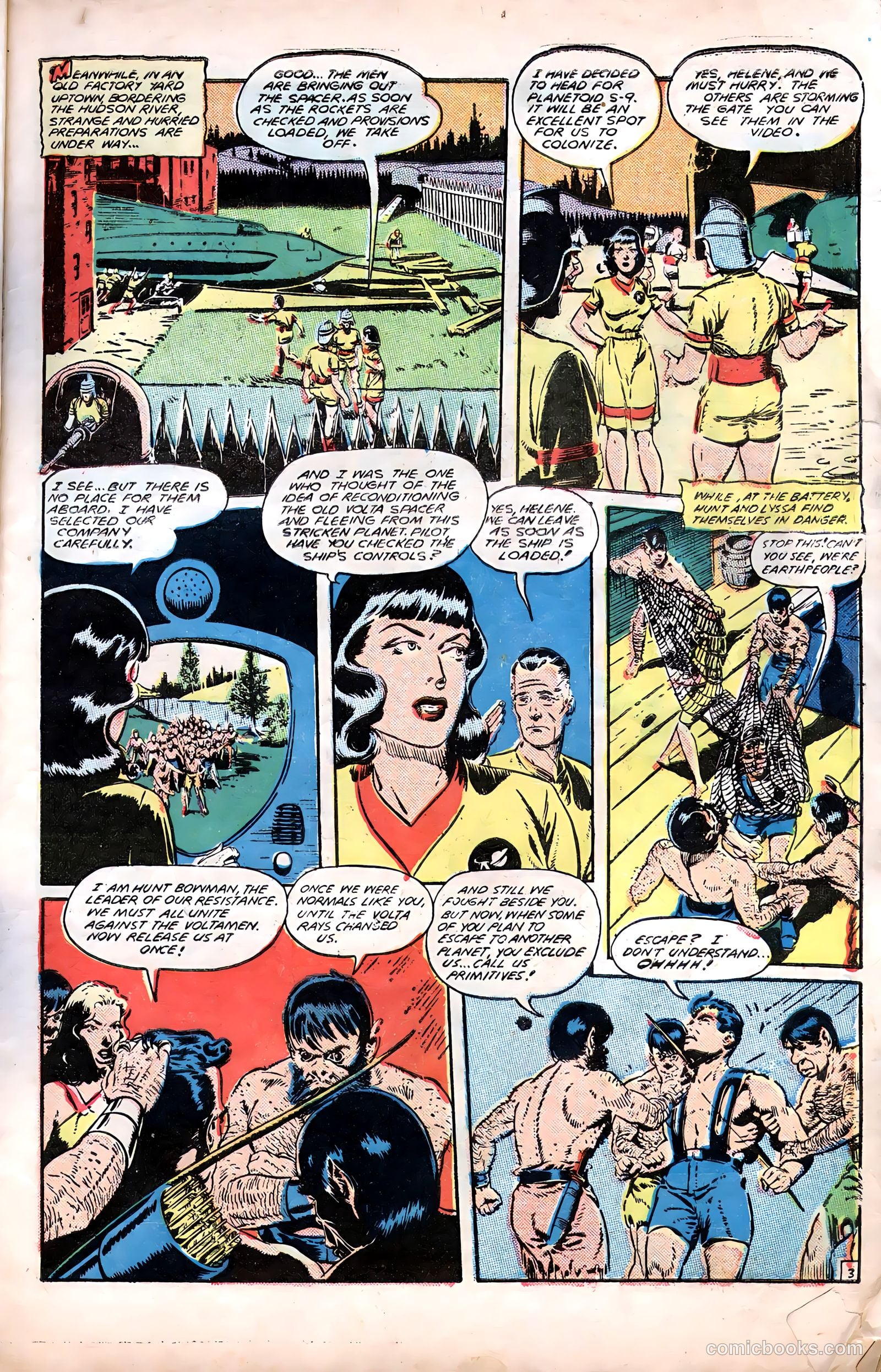 Planet Comics #60 (1949) — page 5 of 52