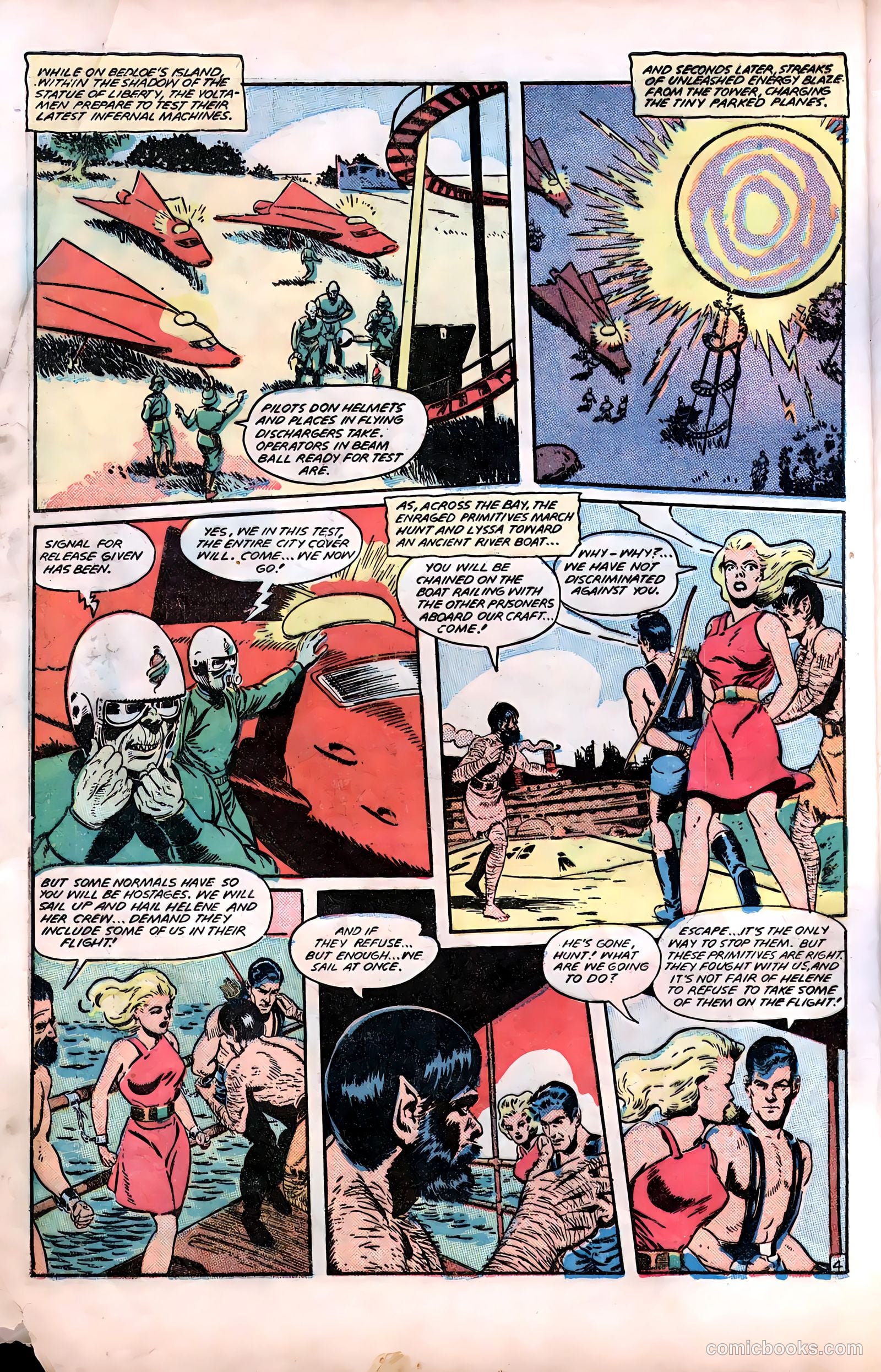 Planet Comics #60 (1949) — page 6 of 52