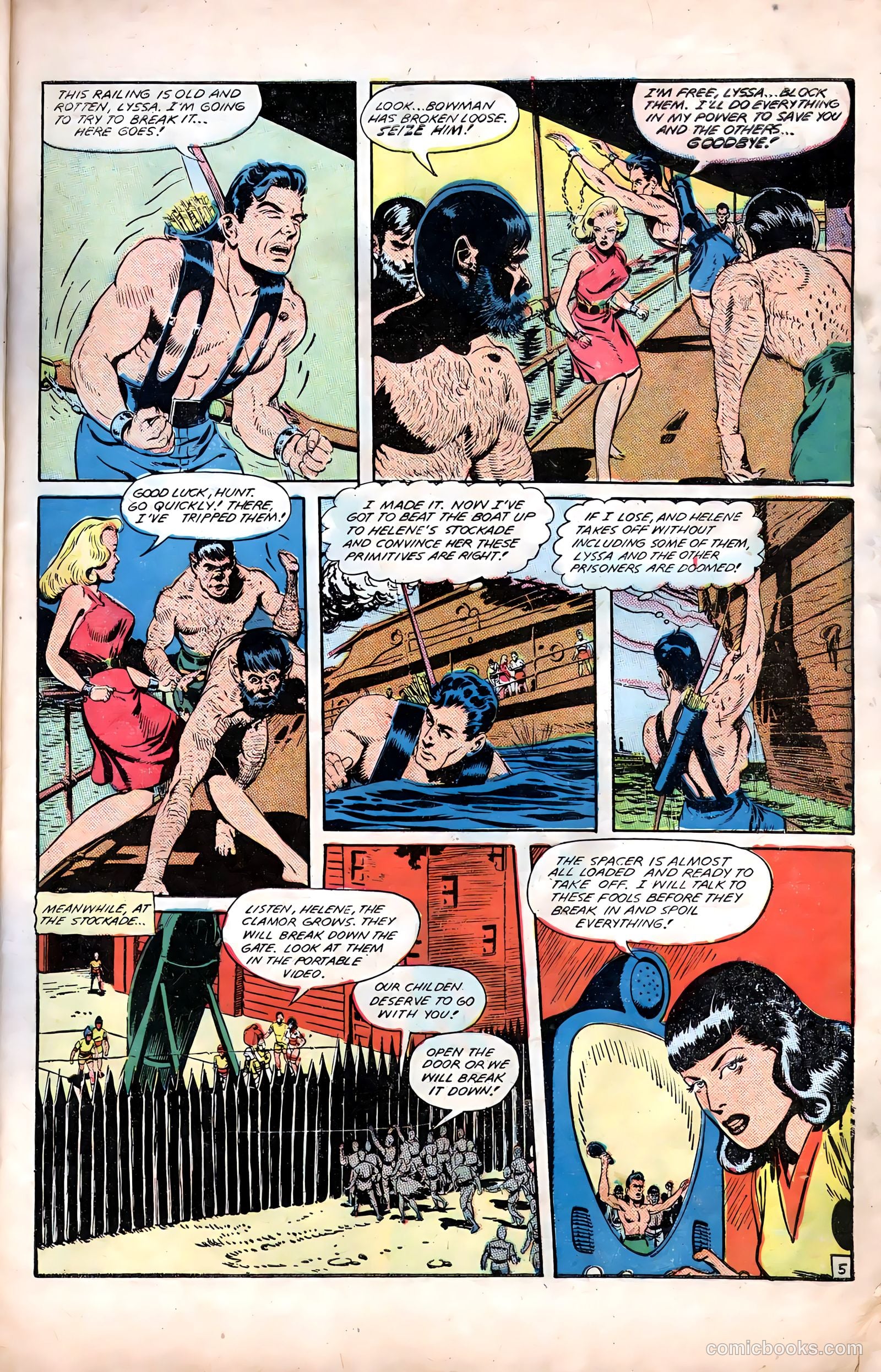 Planet Comics #60 (1949) — page 7 of 52