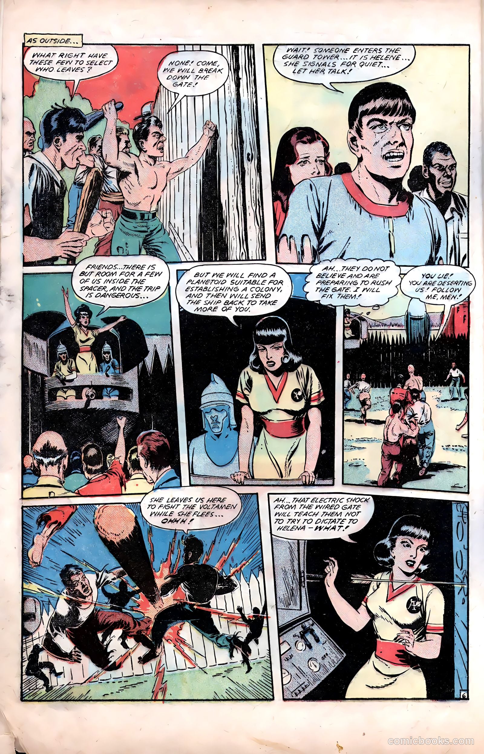 Planet Comics #60 (1949) — page 8 of 52