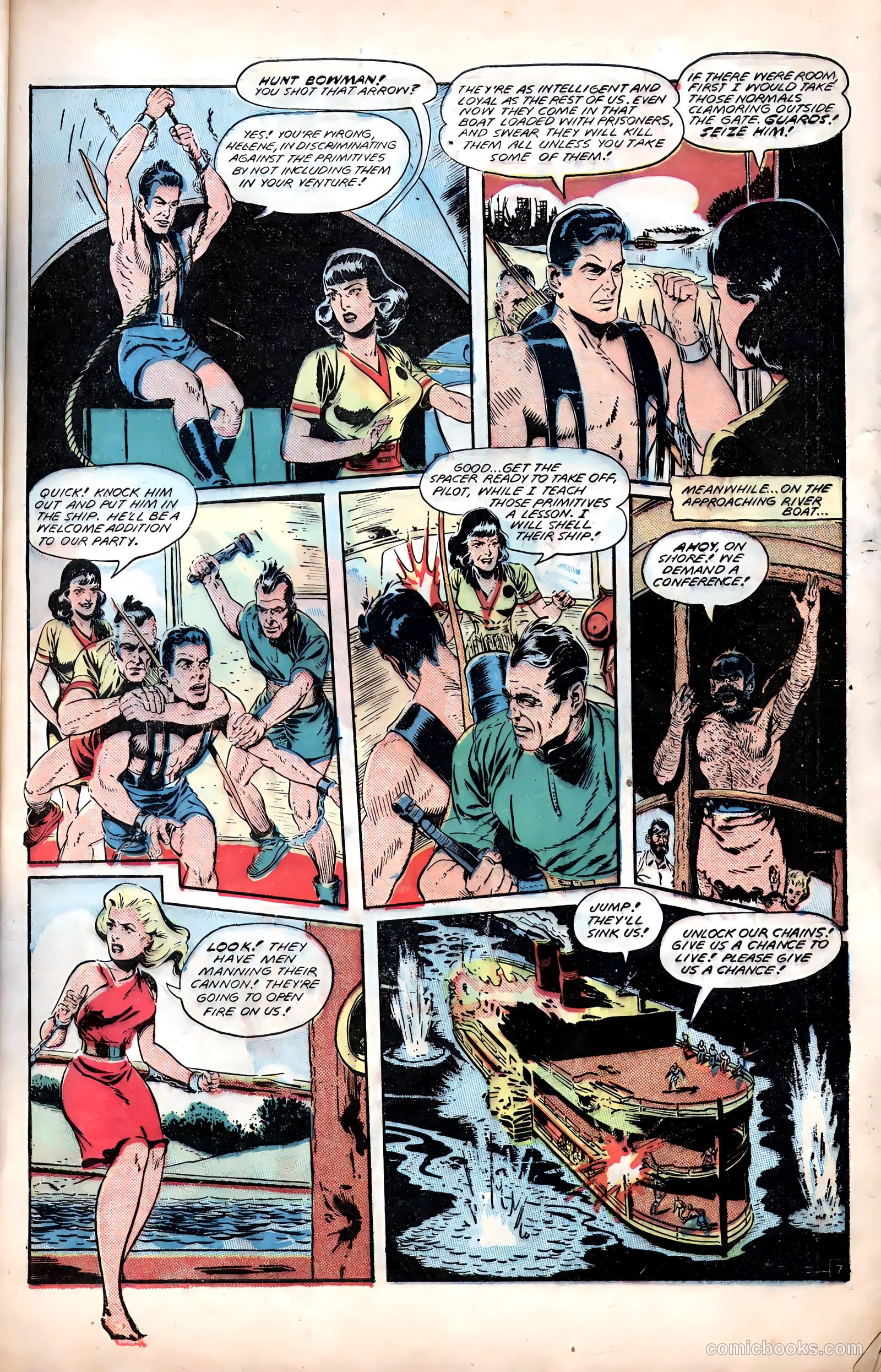Planet Comics #60 (1949) — page 9 of 52