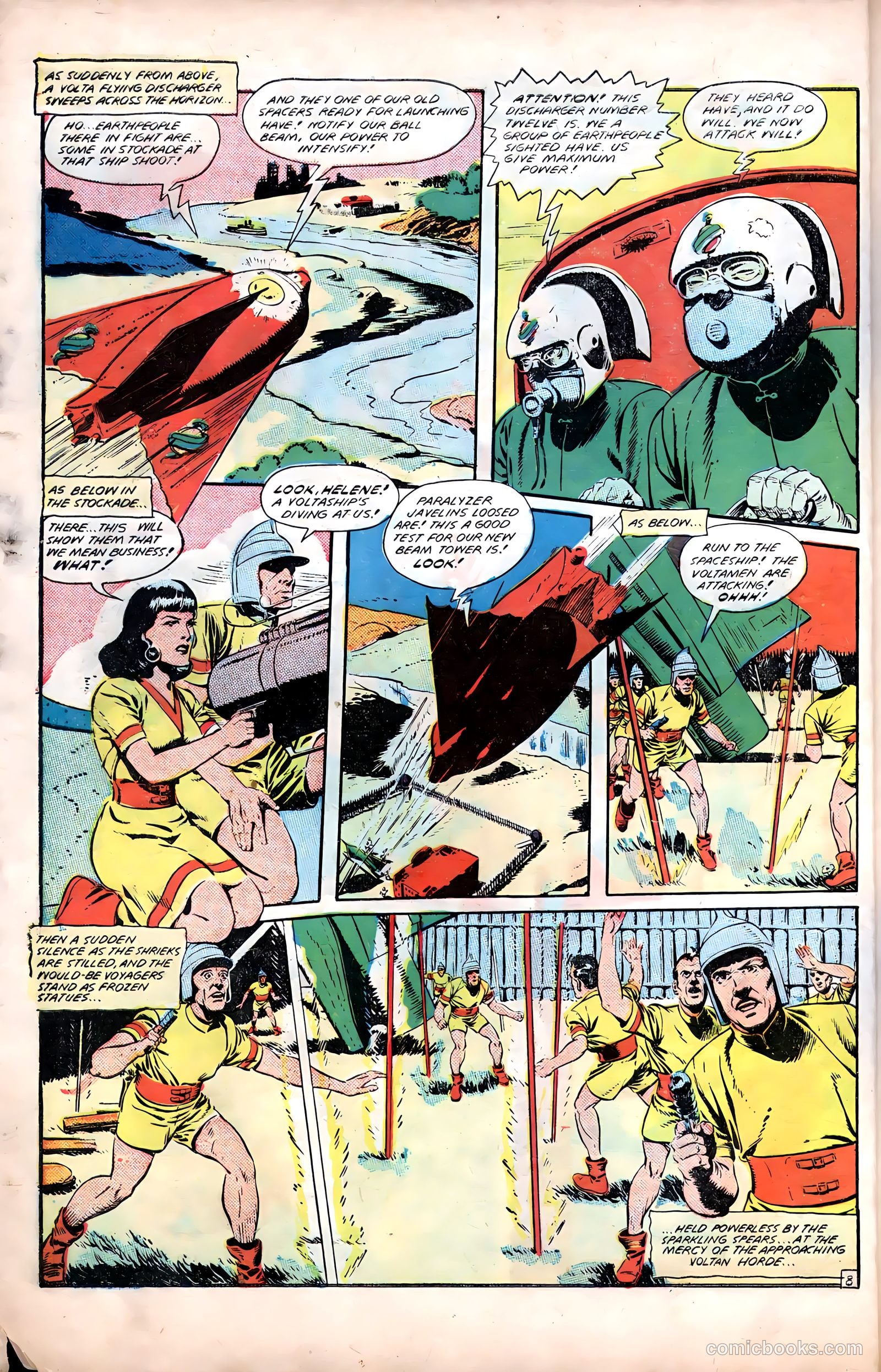 Planet Comics #60 (1949) — page 10 of 52