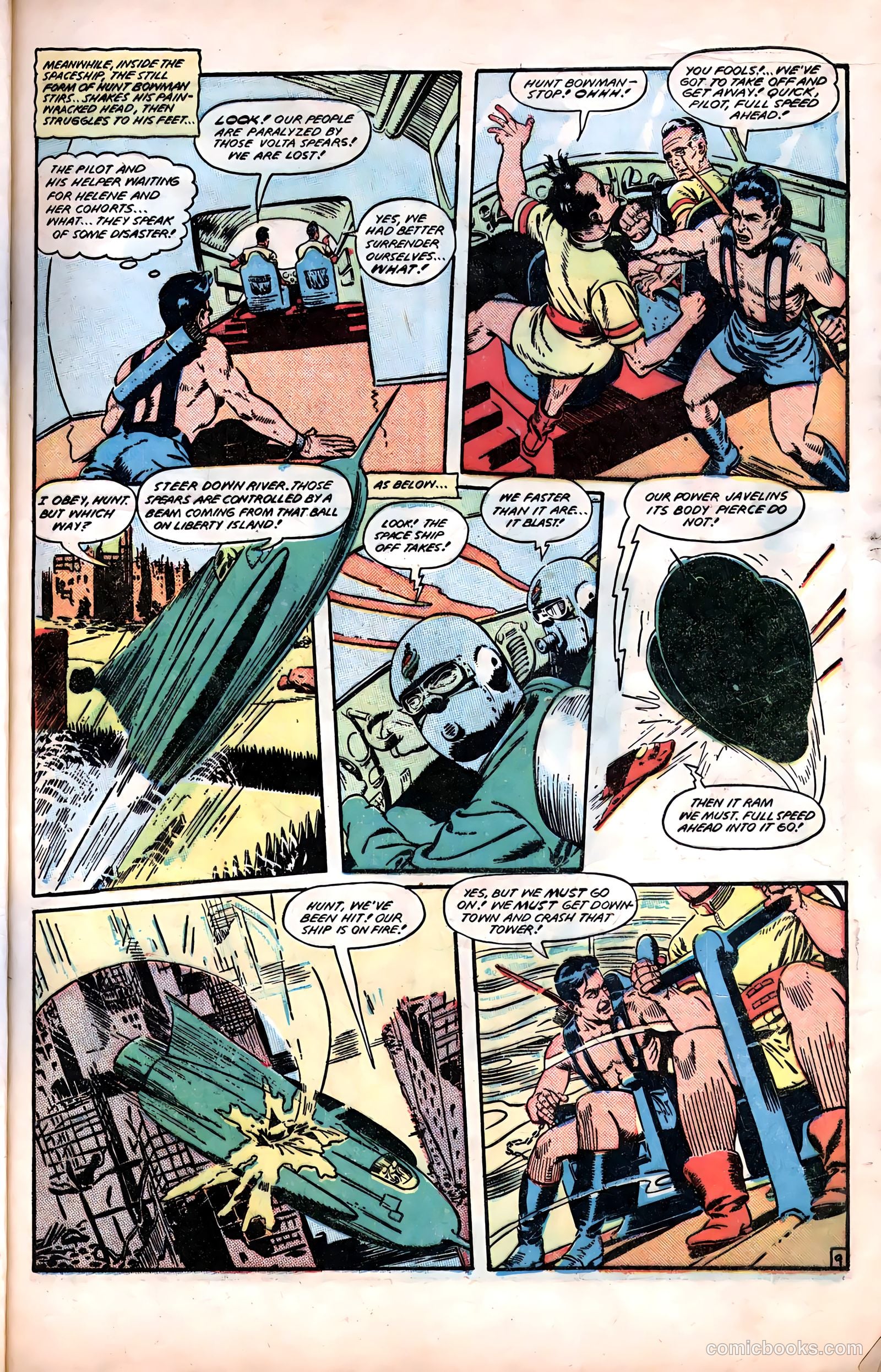 Planet Comics #60 (1949) — page 11 of 52