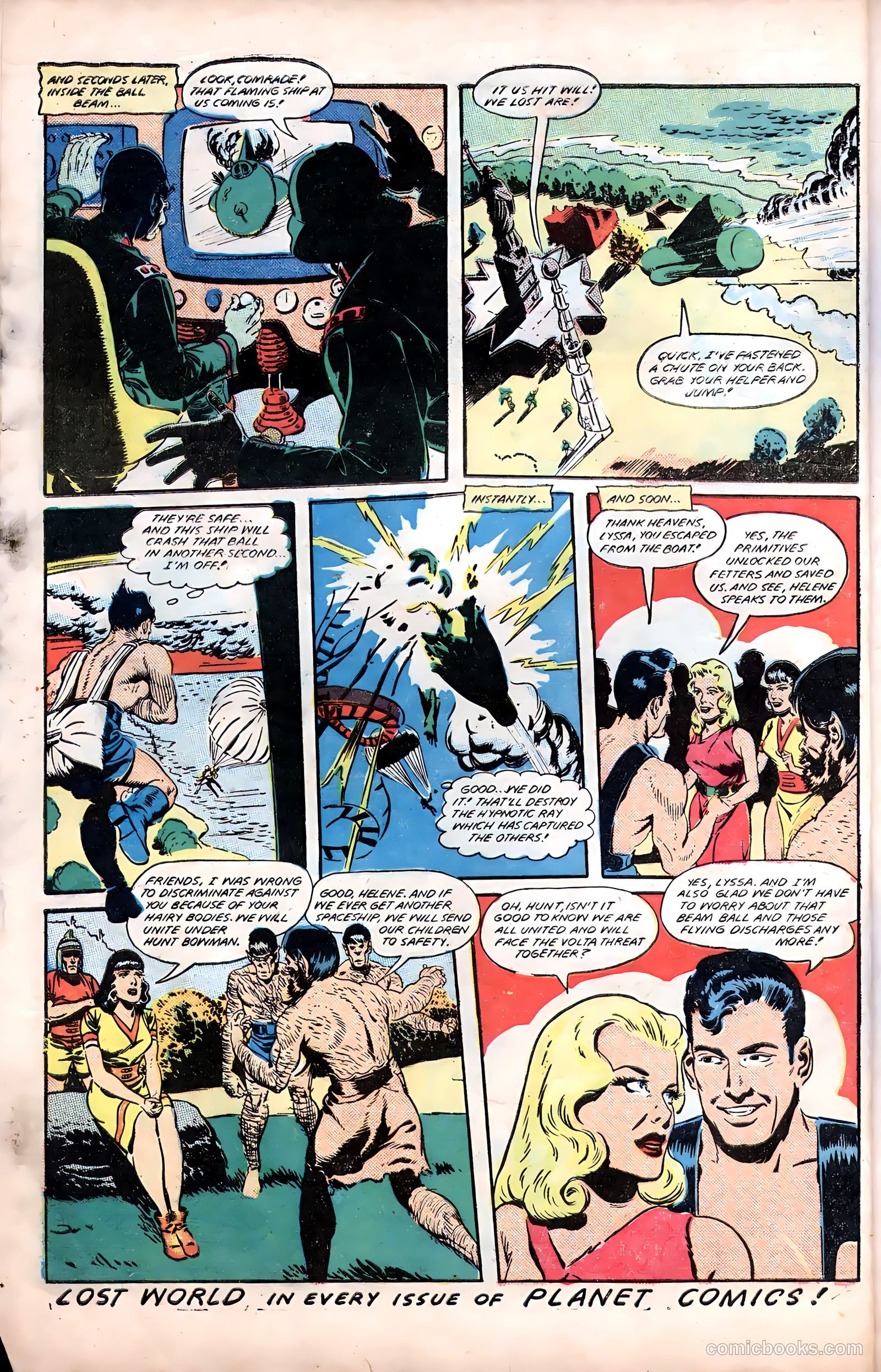 Planet Comics #60 (1949) — page 12 of 52