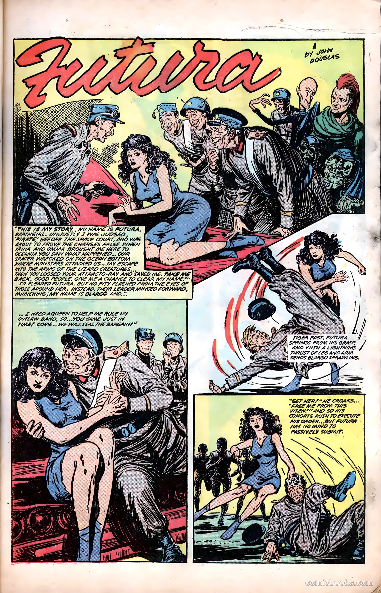Planet Comics #60 (1949) — page 13 of 52