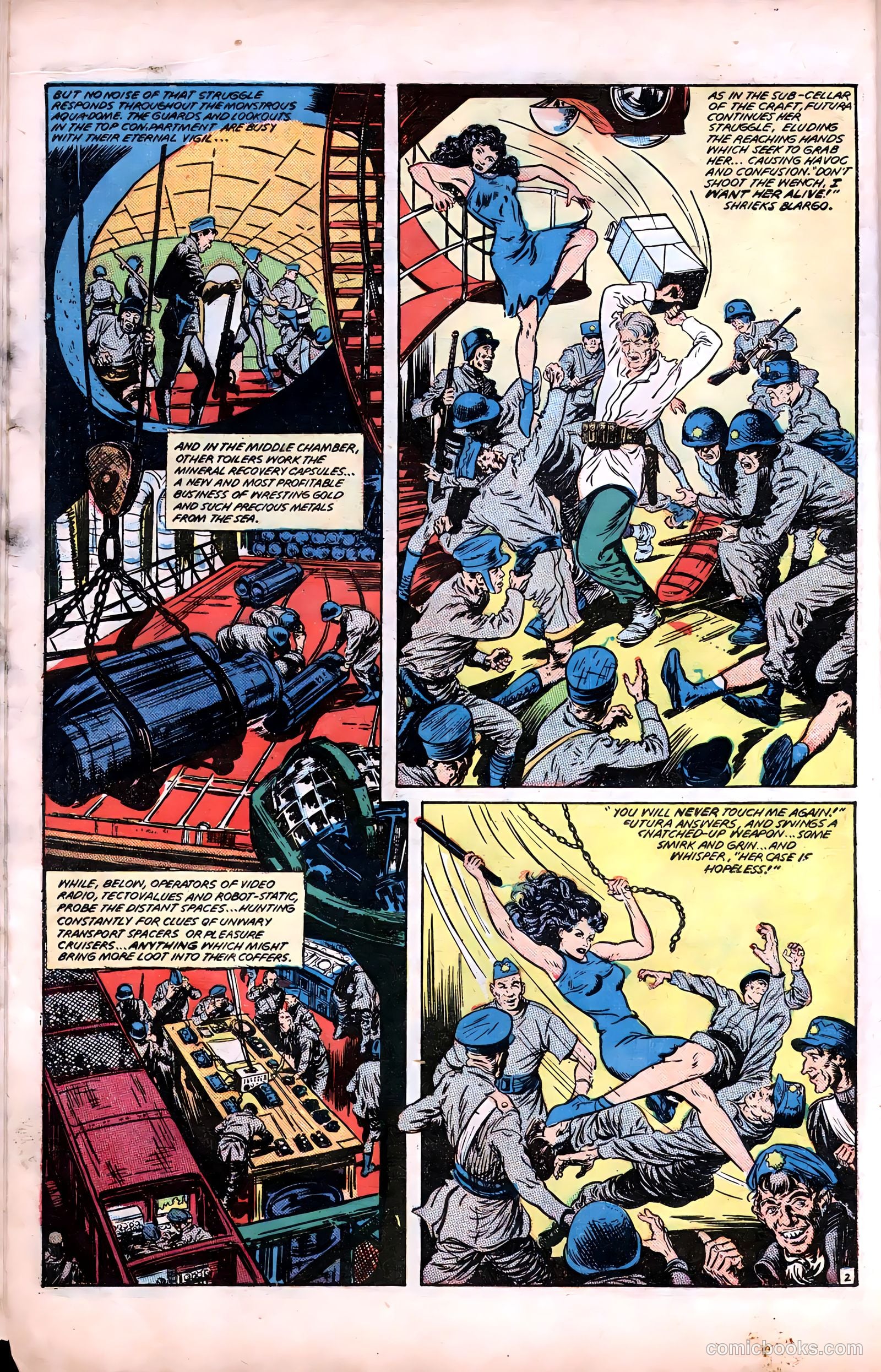 Planet Comics #60 (1949) — page 14 of 52